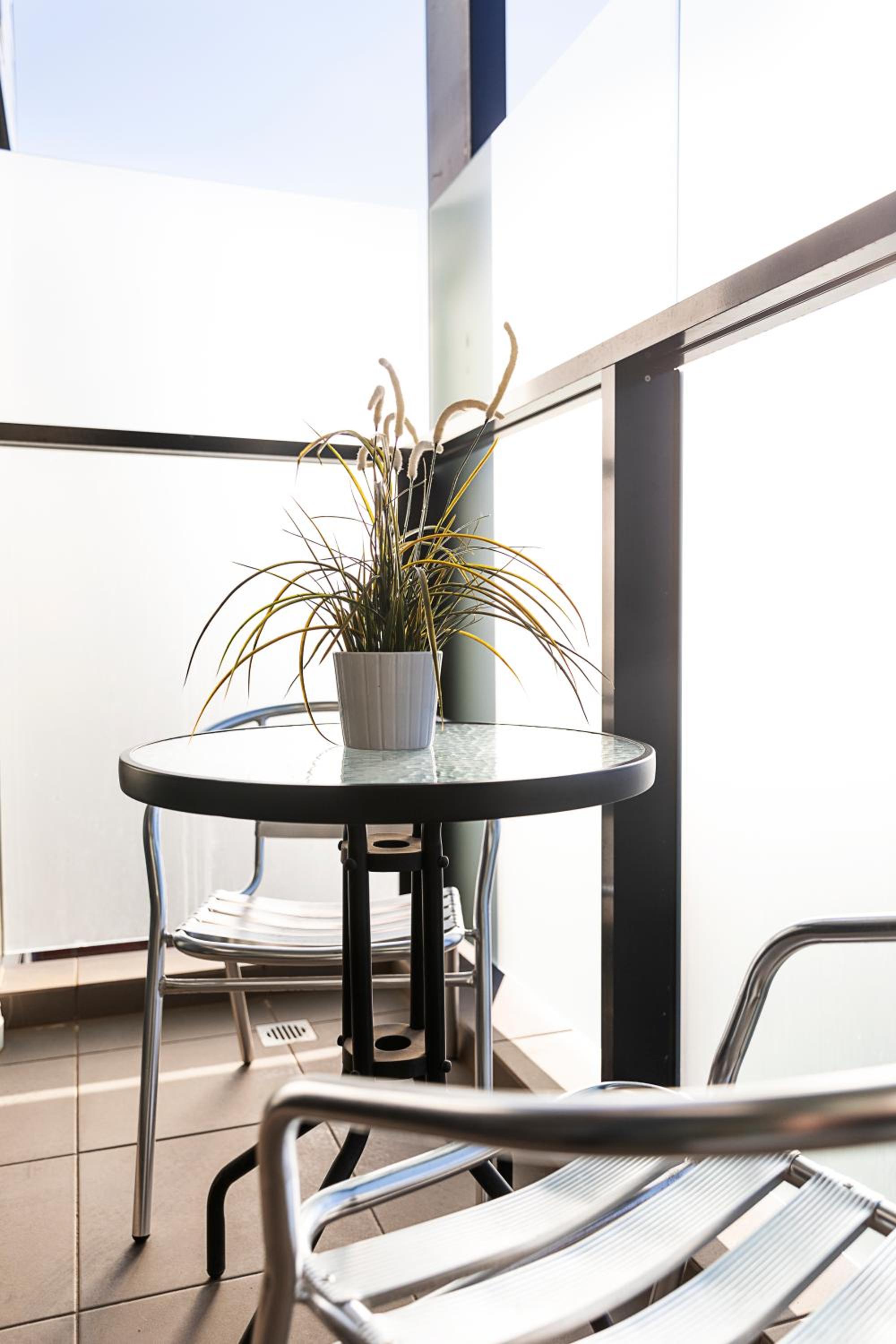 Premier Two Bedroom Apartment with Balcony