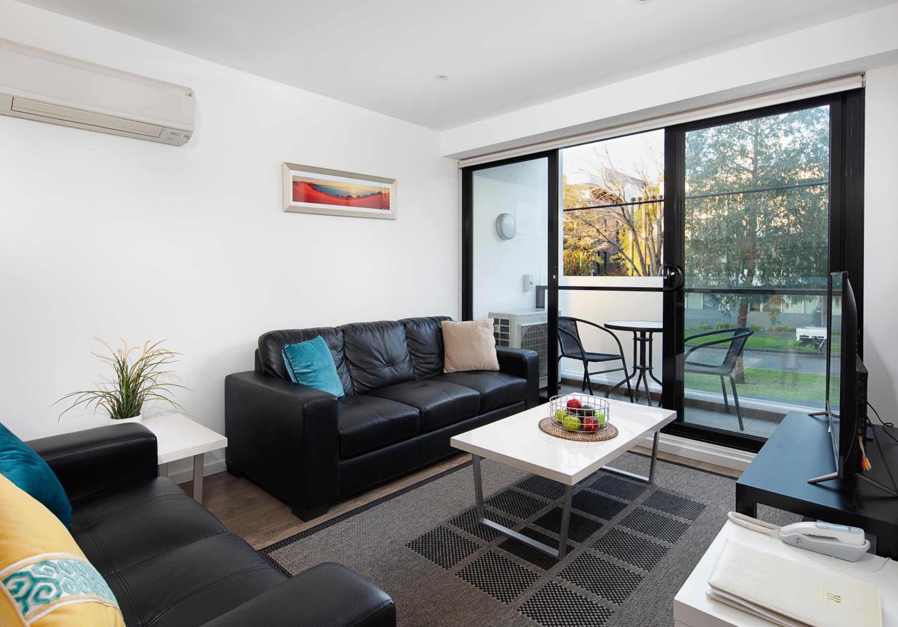 Two Bedroom Apartment with Balcony
