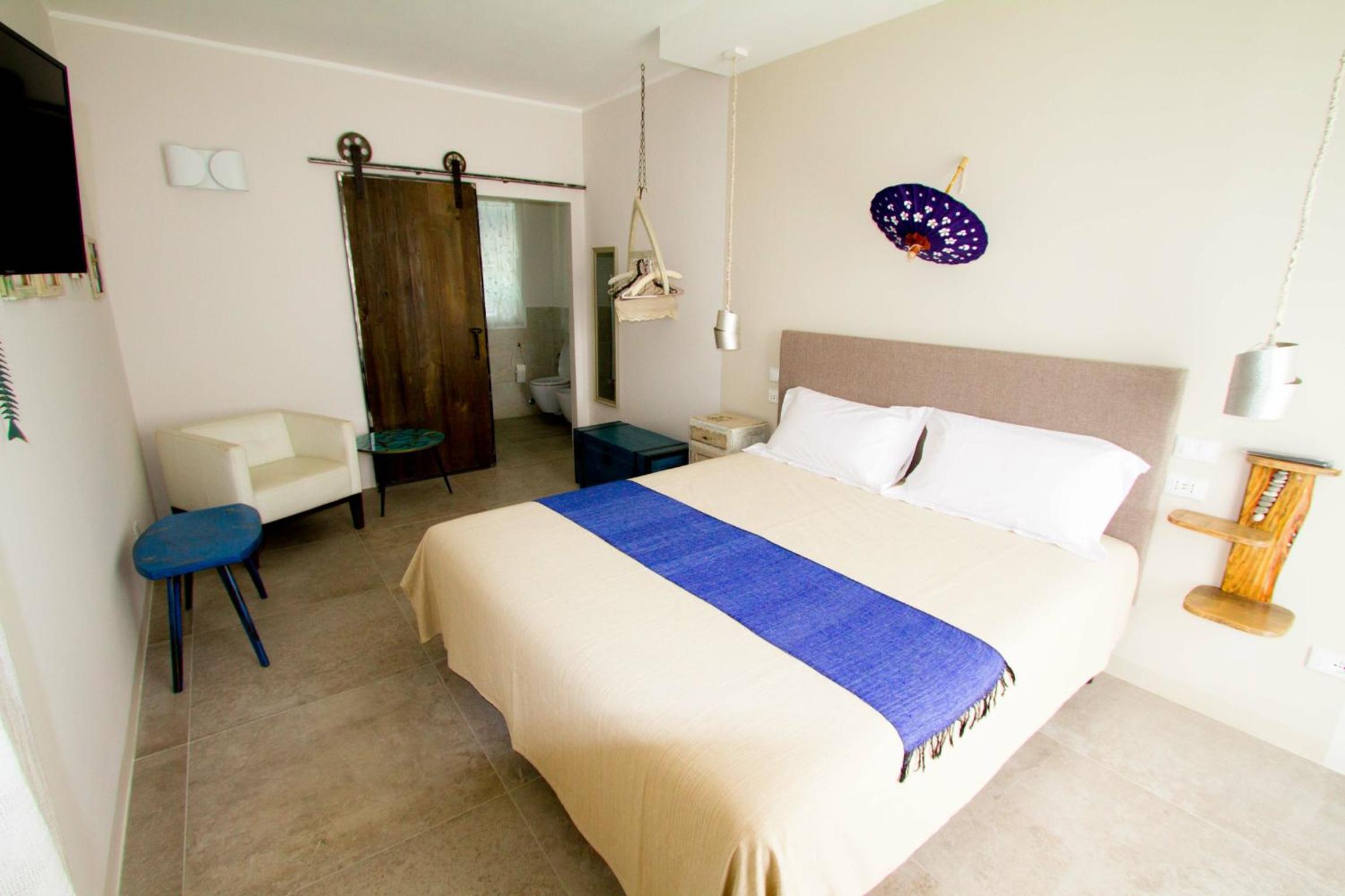 Deluxe Double Room with Sea View