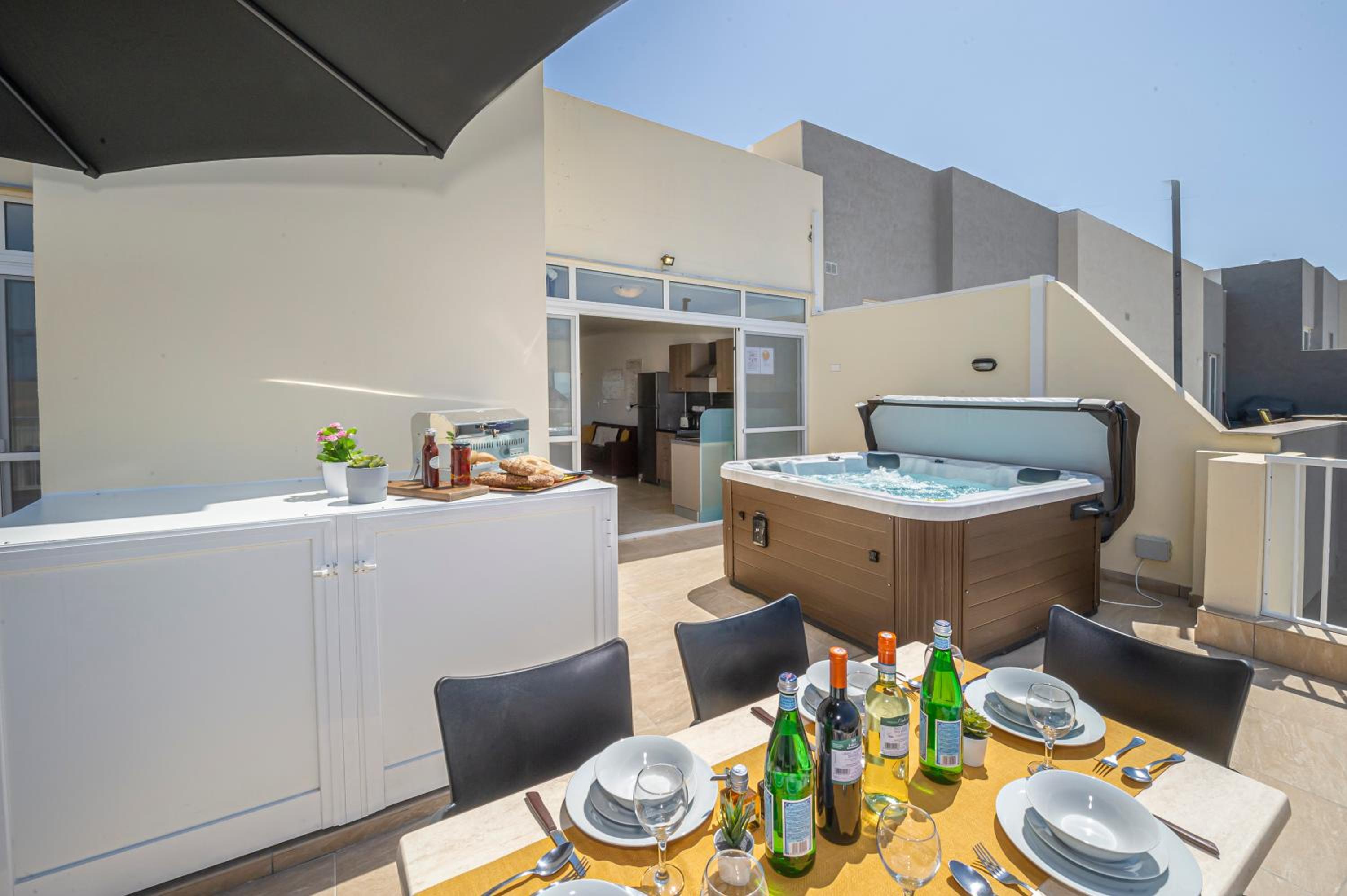 Three-Bedroom Apartment