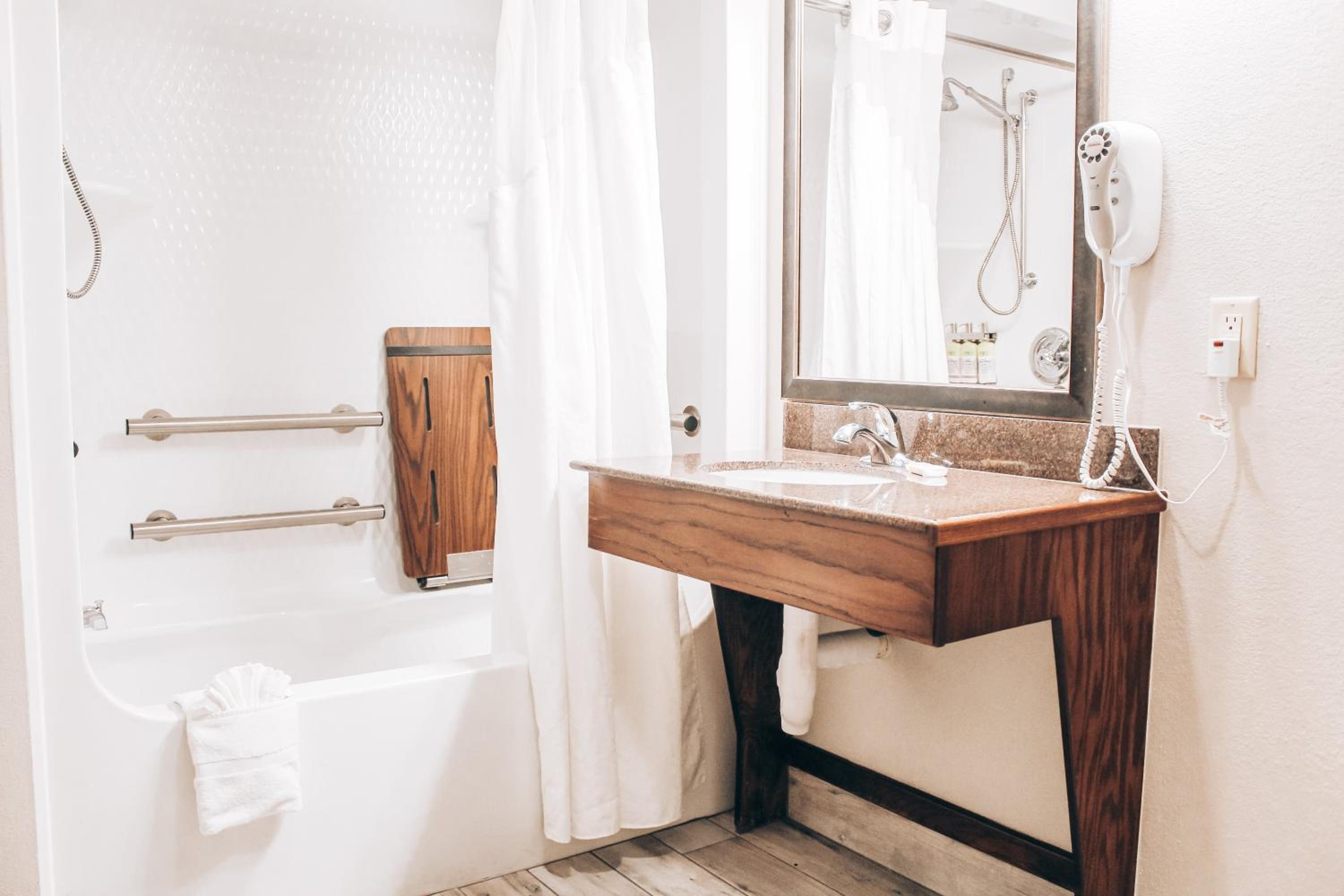 Queen Room with Accessible Transfer Shower - Non-Smoking - Photo 2