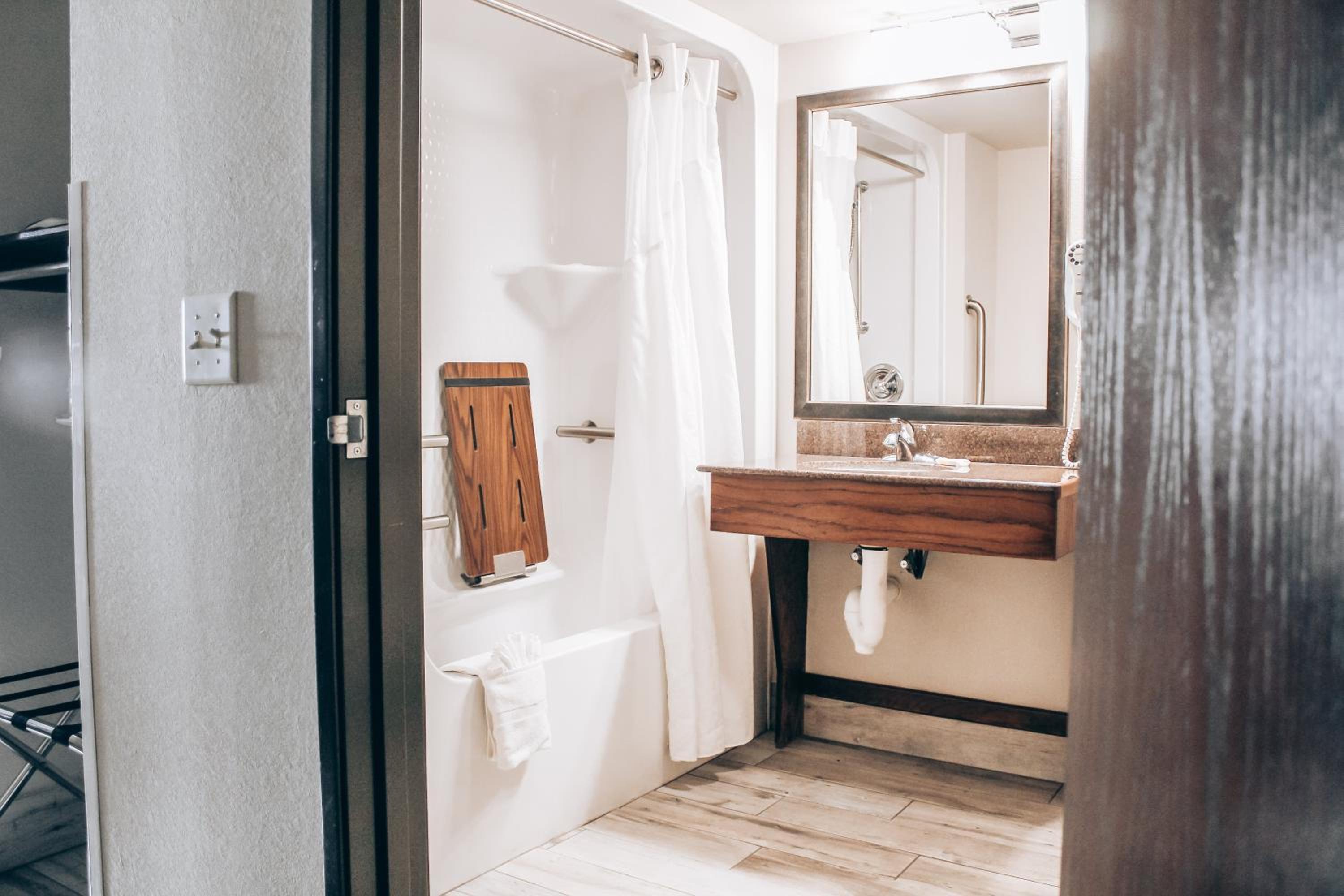 Queen Room with Accessible Transfer Shower - Non-Smoking - Photo 5