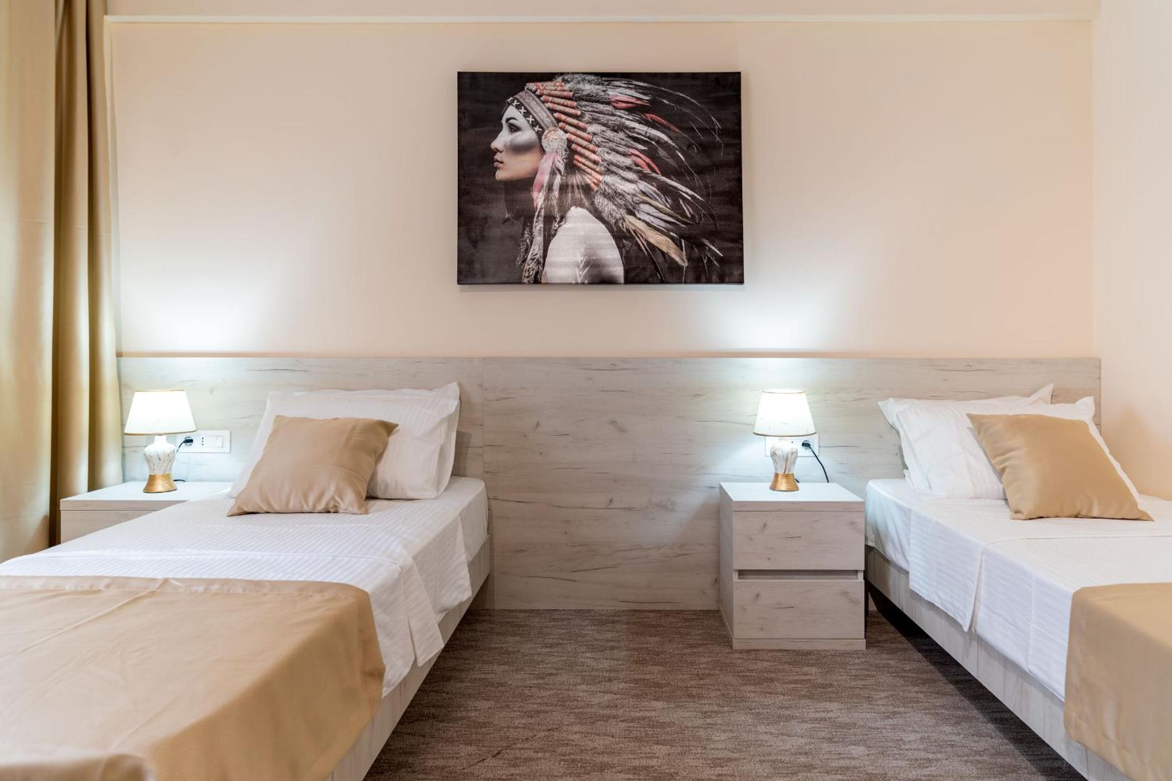 Deluxe Double or Twin Room