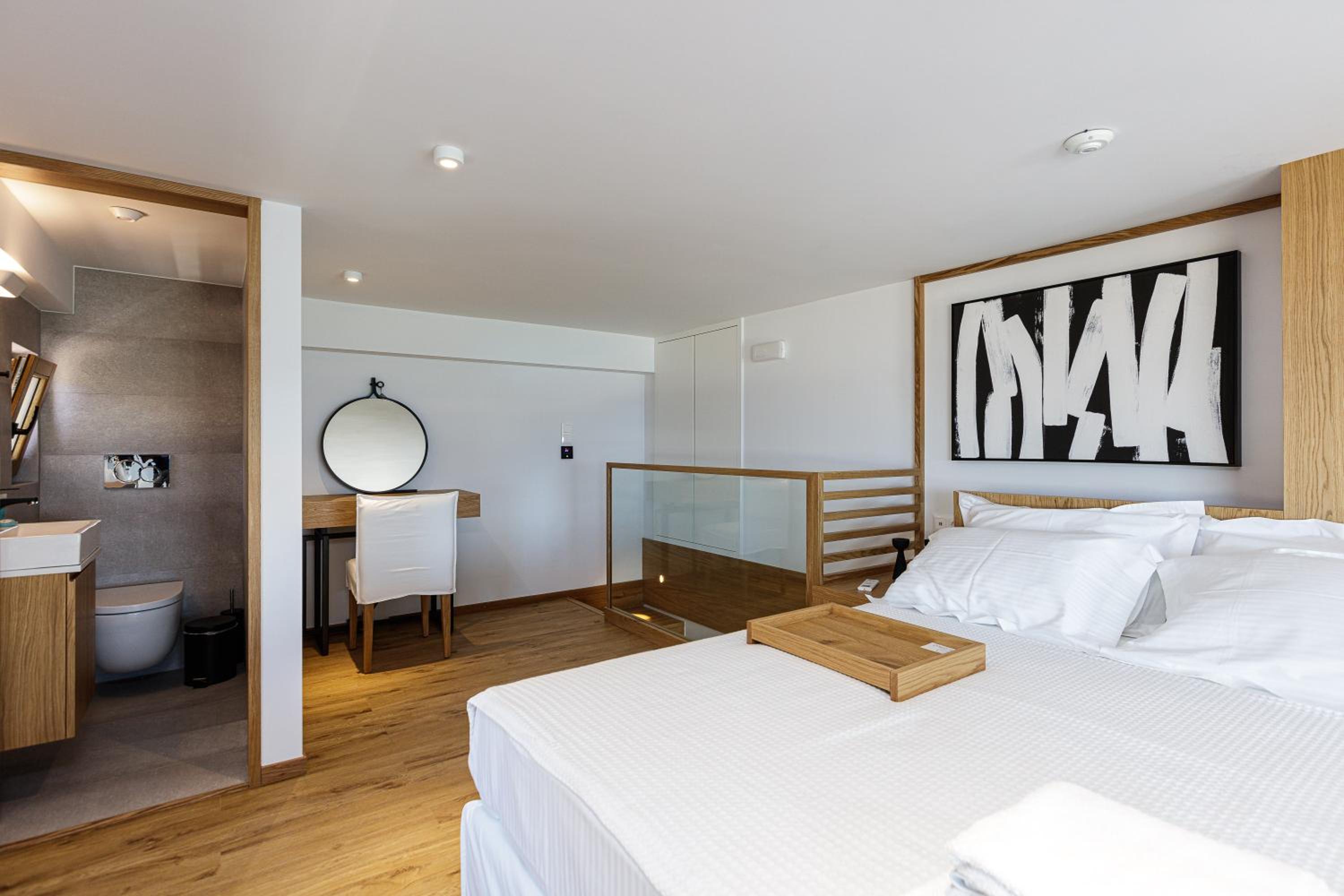 Superior Suite Split Level with Sea View