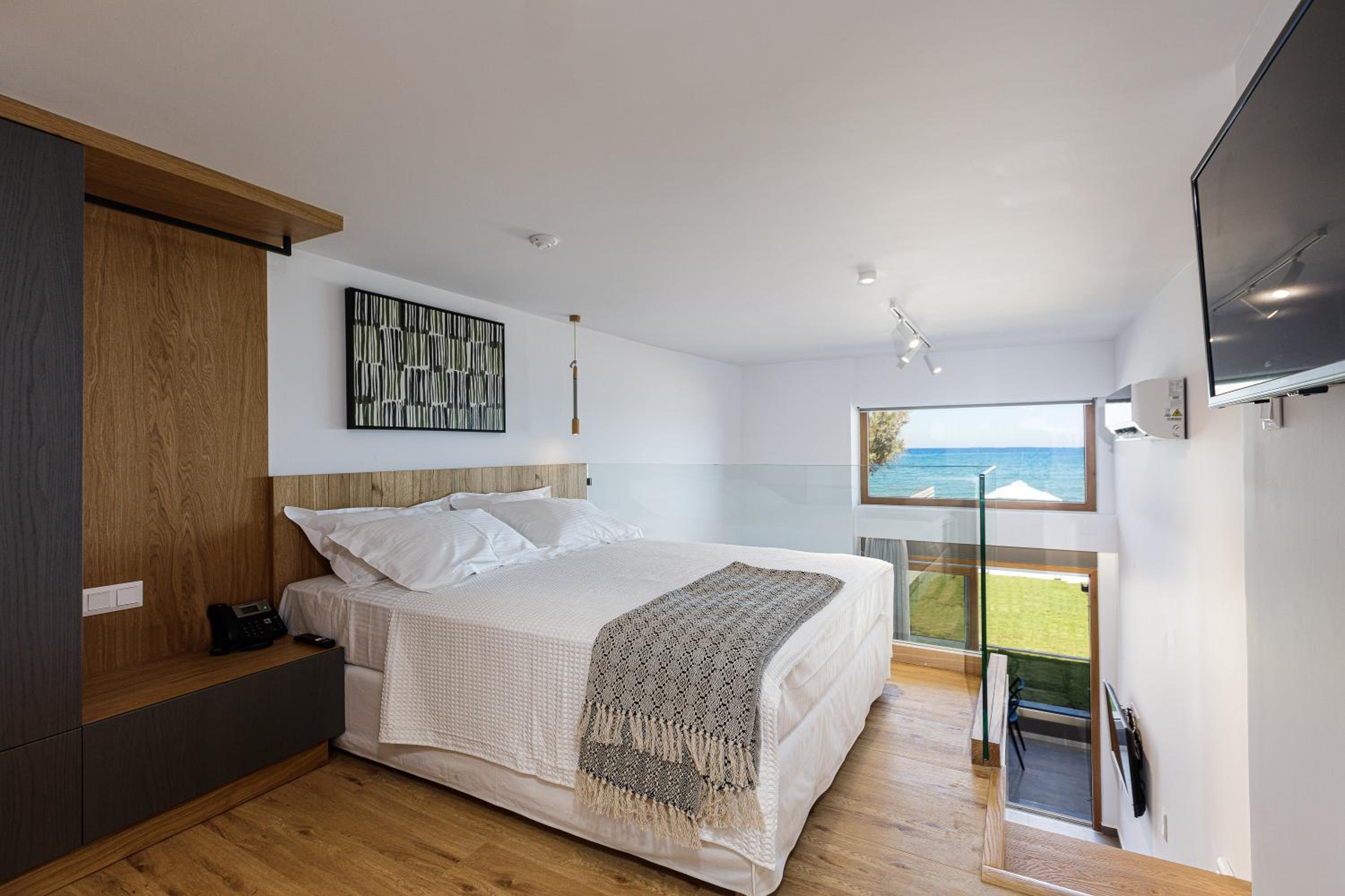 Suite Split Level with  Sea View