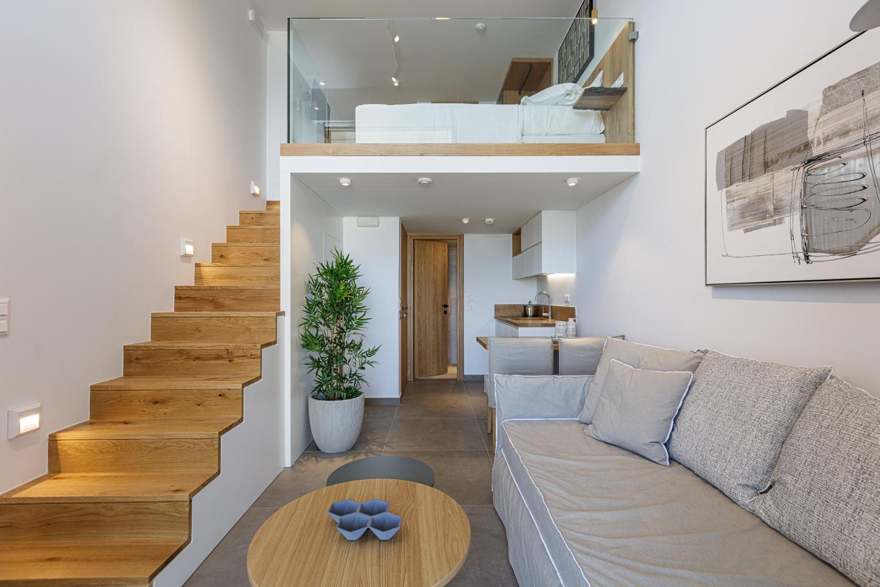 Suite Split Level with  Sea View