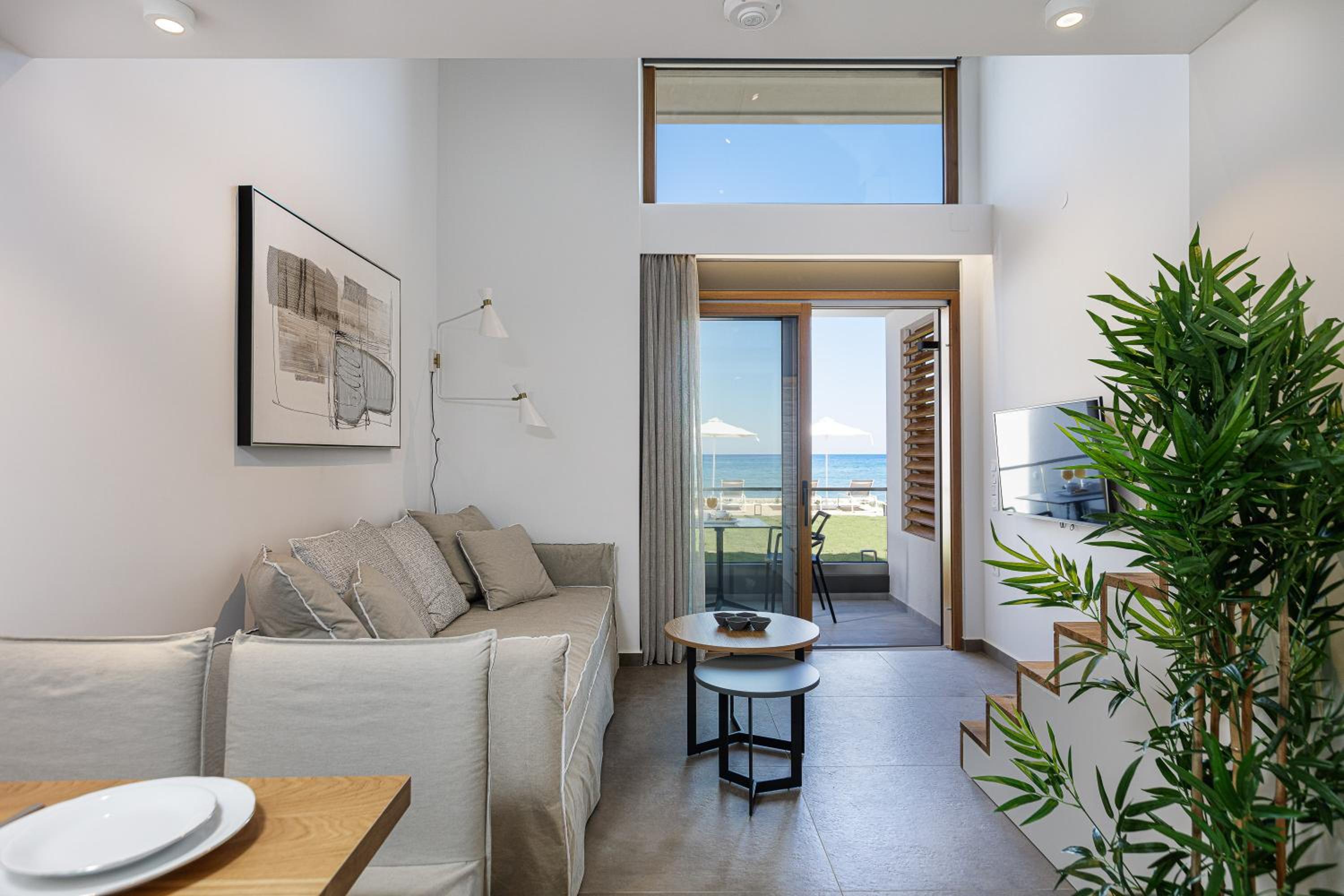 Suite Split Level with  Sea View
