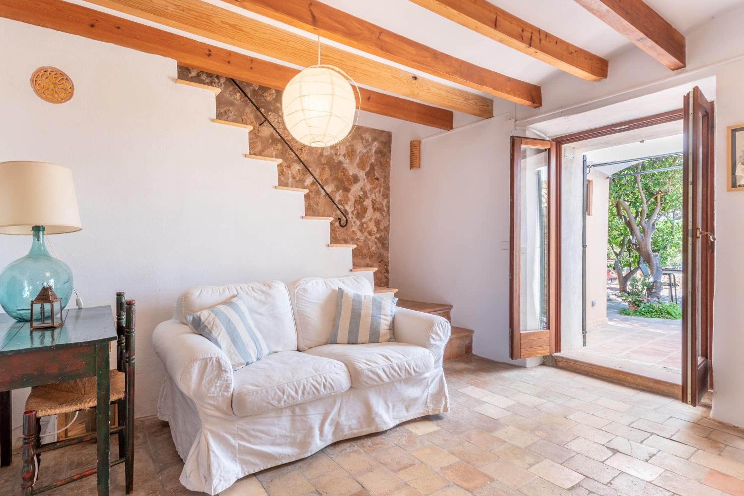 Casa de tres habitaciones