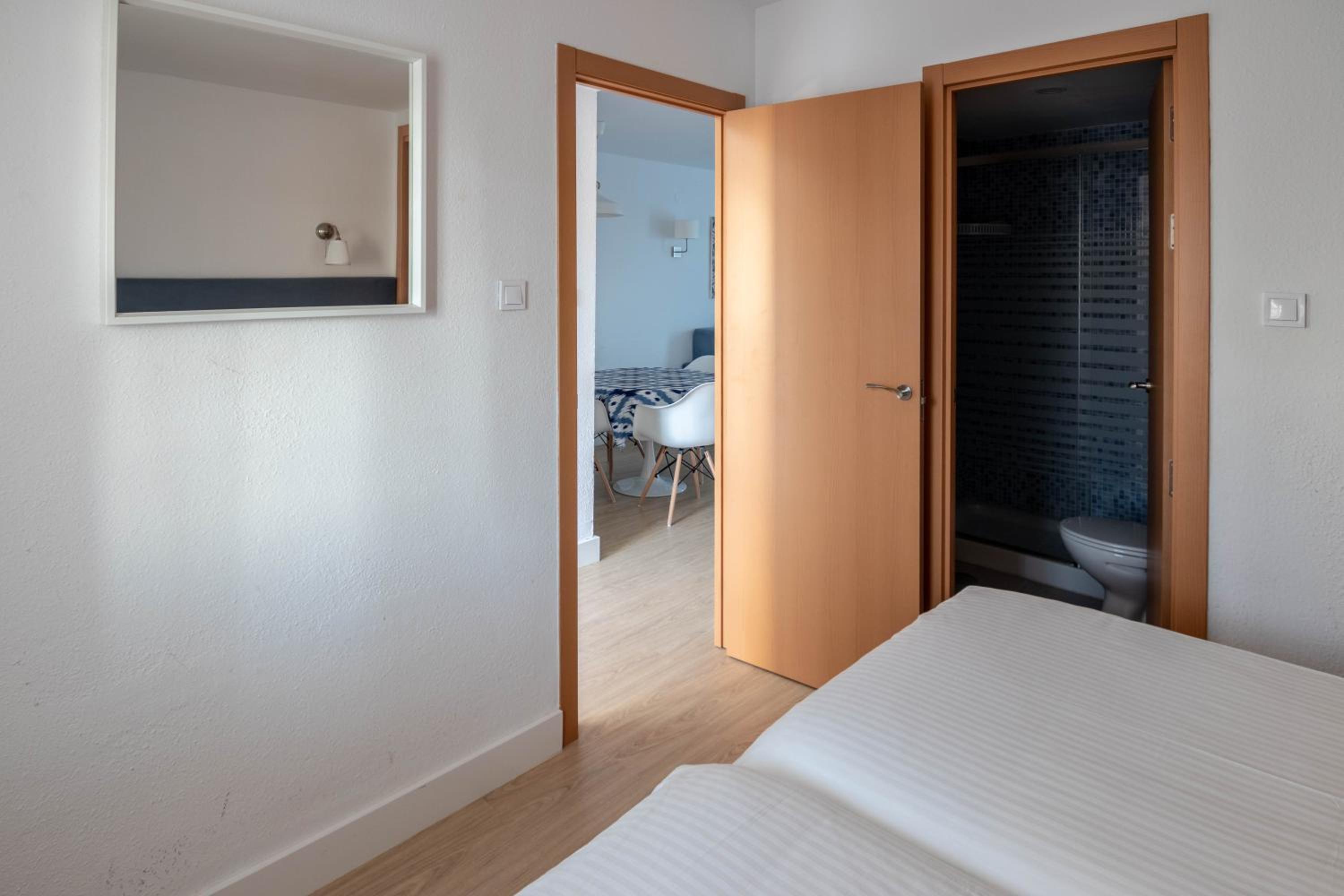 Apartamento de una habitación con vista al mar