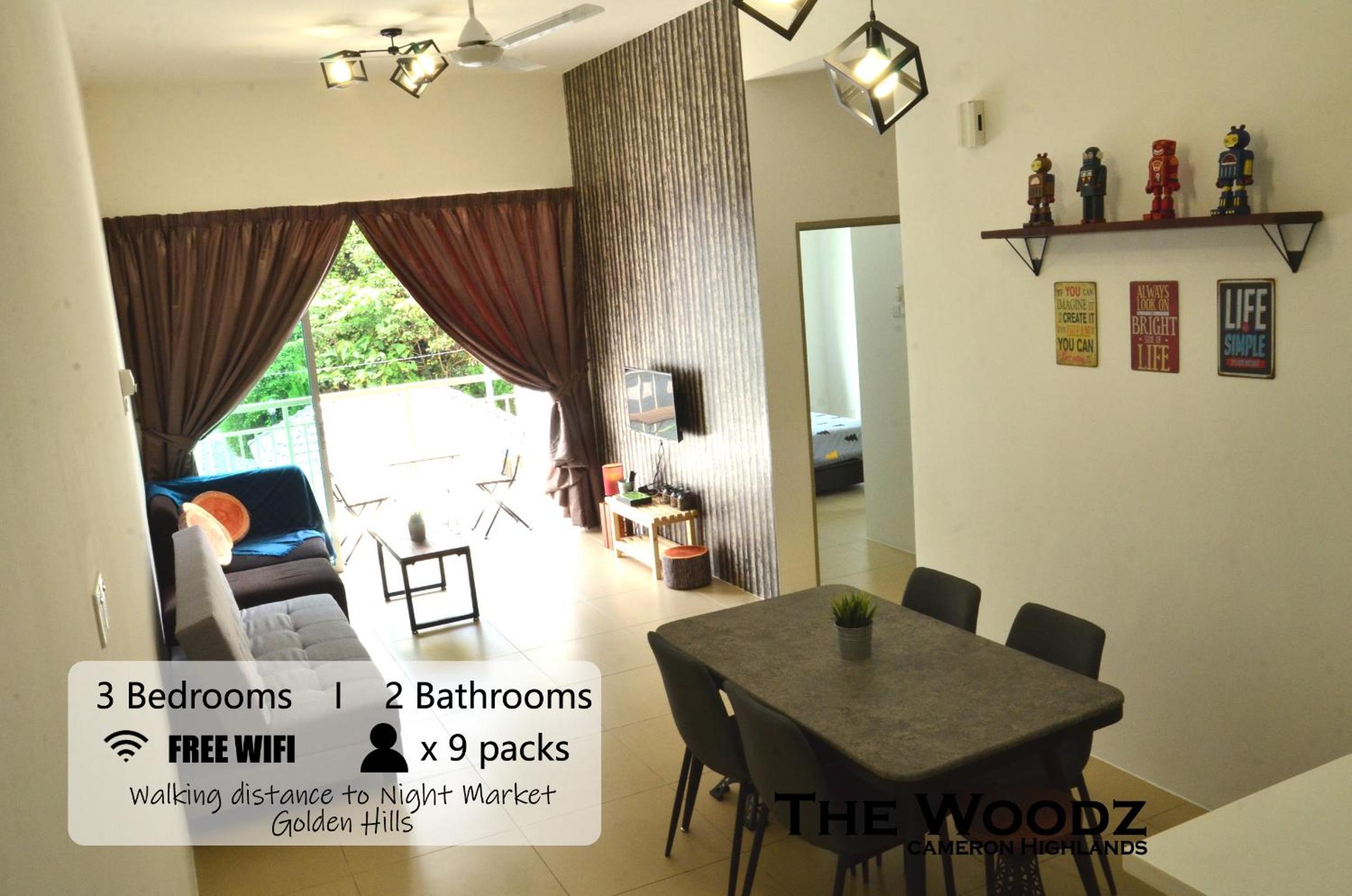 Three-Bedroom Apartment photo 1