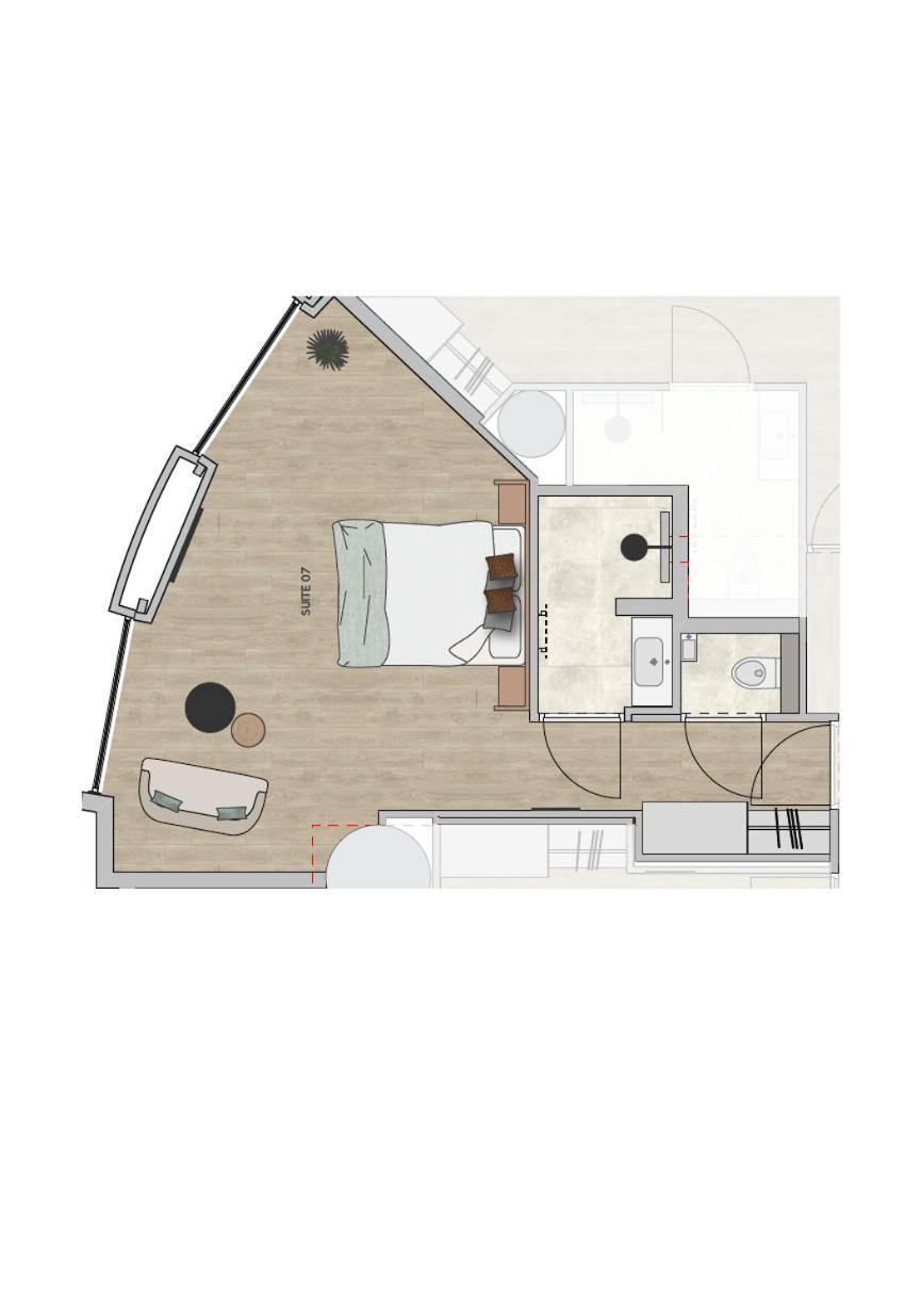Junior Suite with Balcony