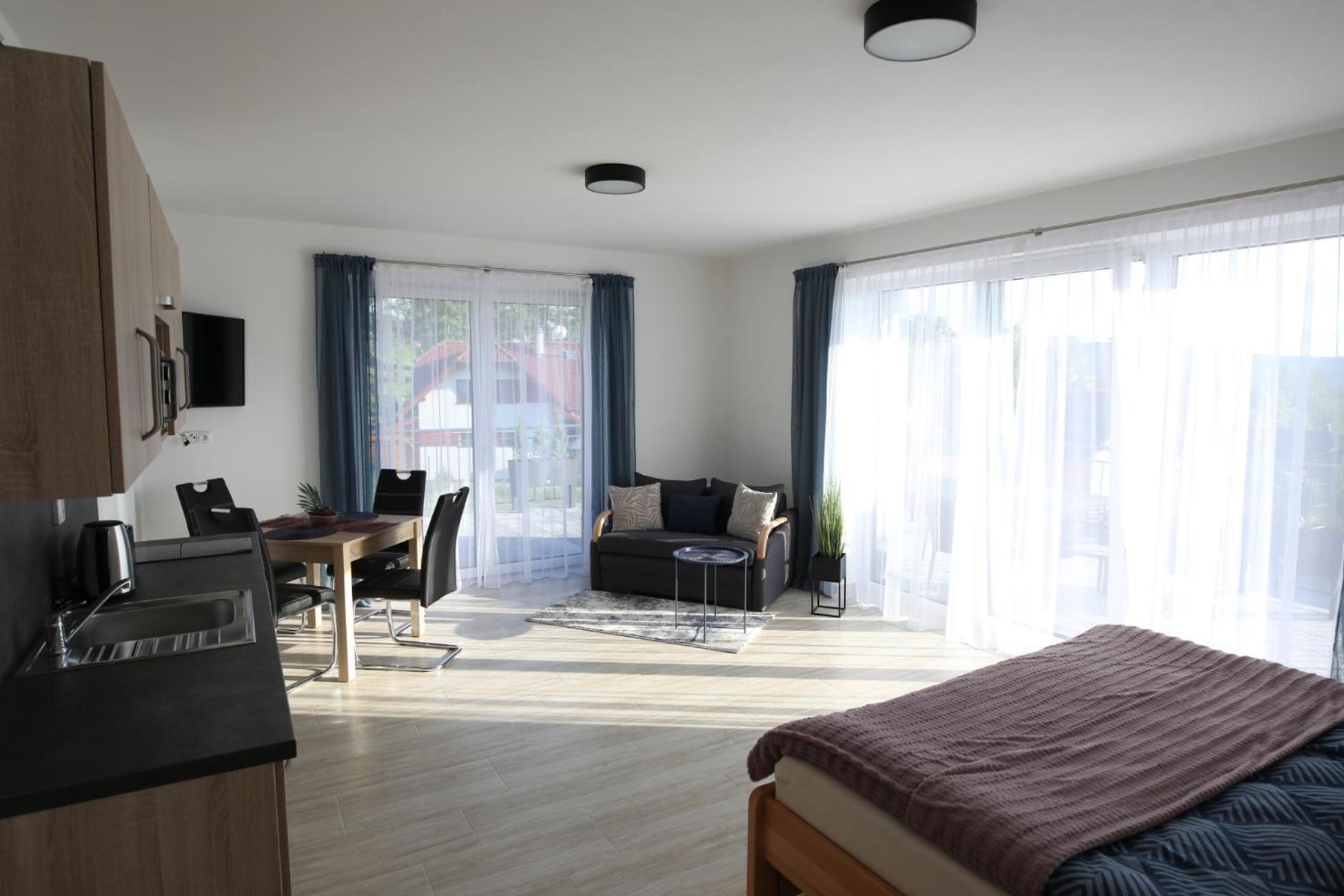 One-Bedroom Apartment photo 2