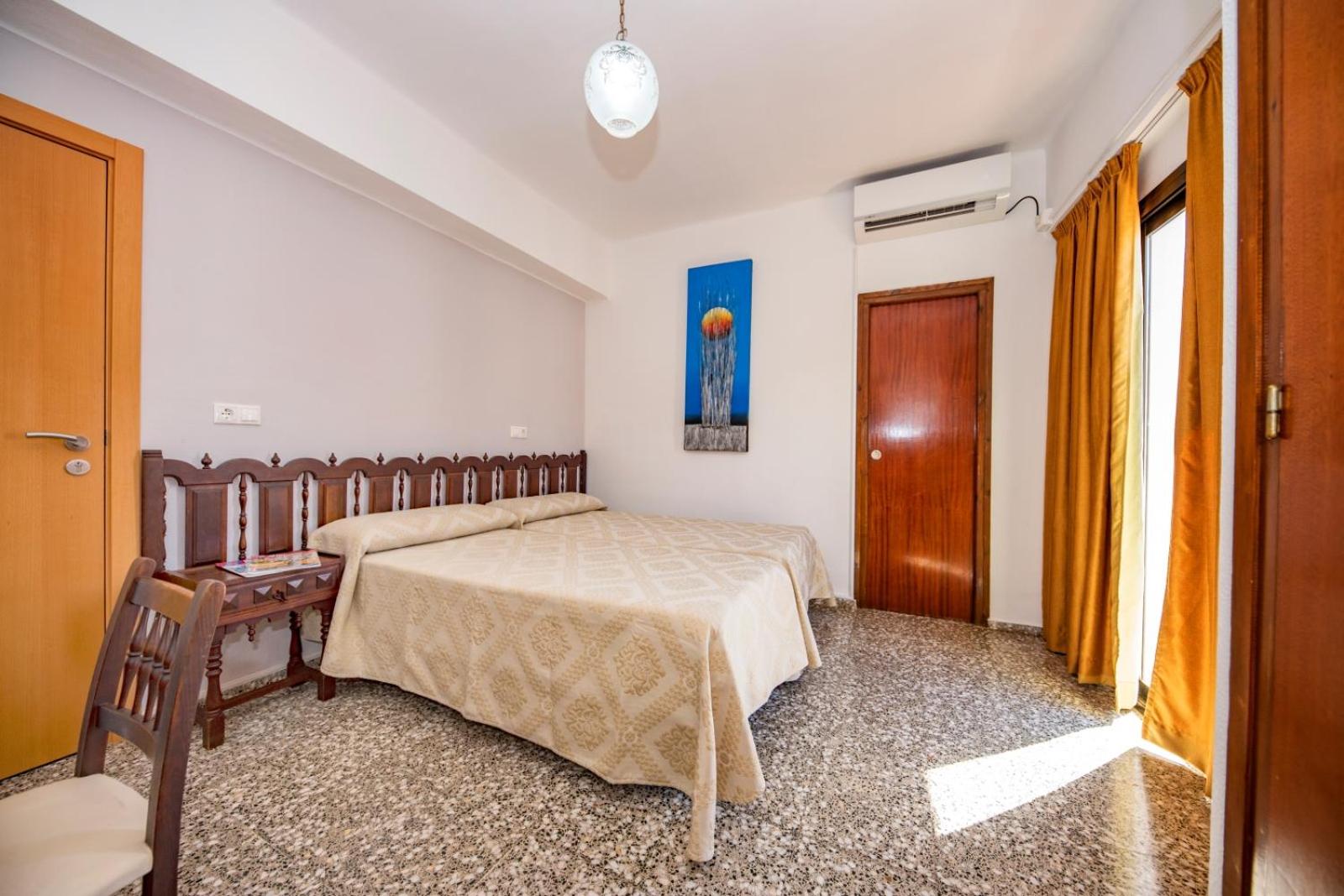 Habitación Doble o con Dos Camas