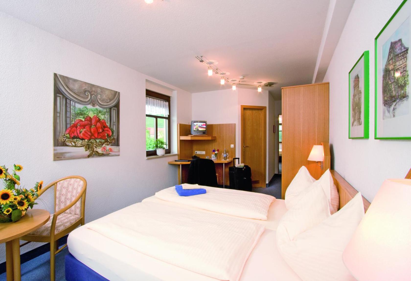Double Room with Private Bathroom