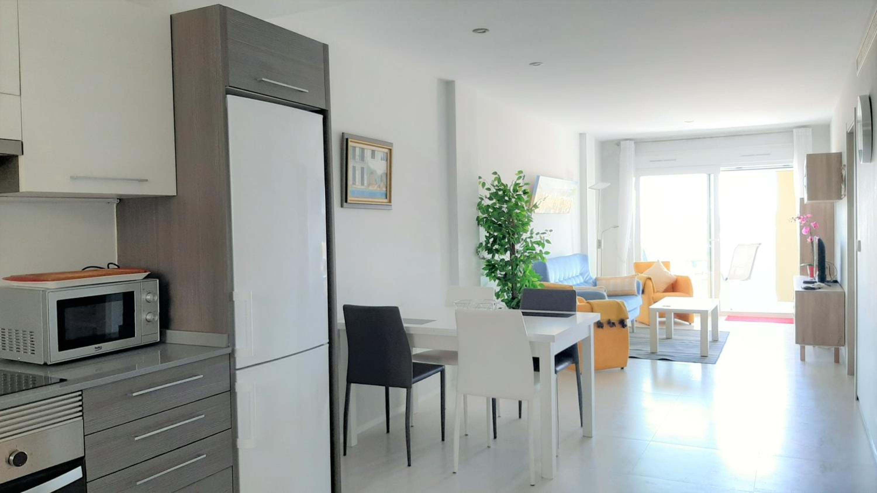 Apartamento con Balcón