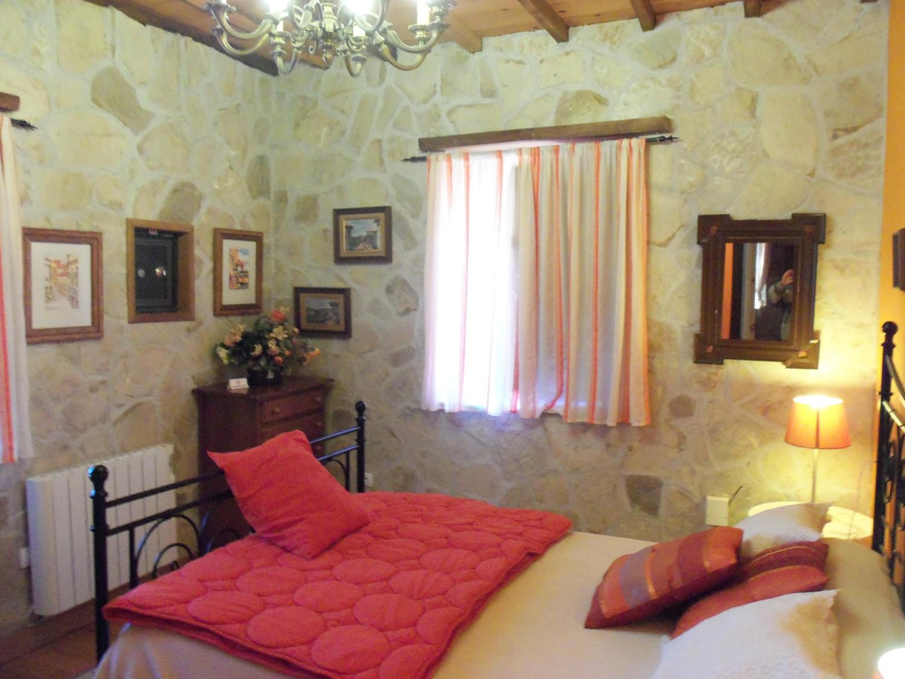 Casa de vacaciones de cuatro habitaciones.