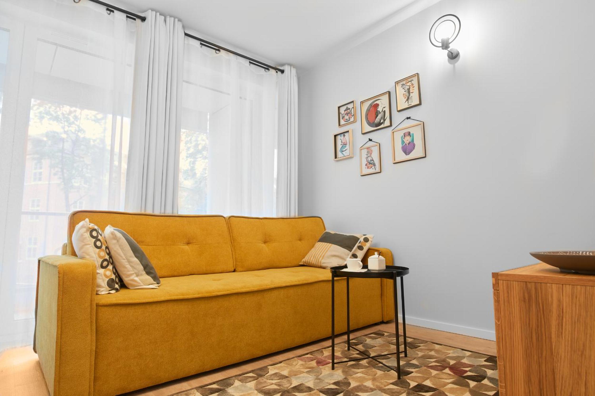 One-Bedroom Apartment photo 2