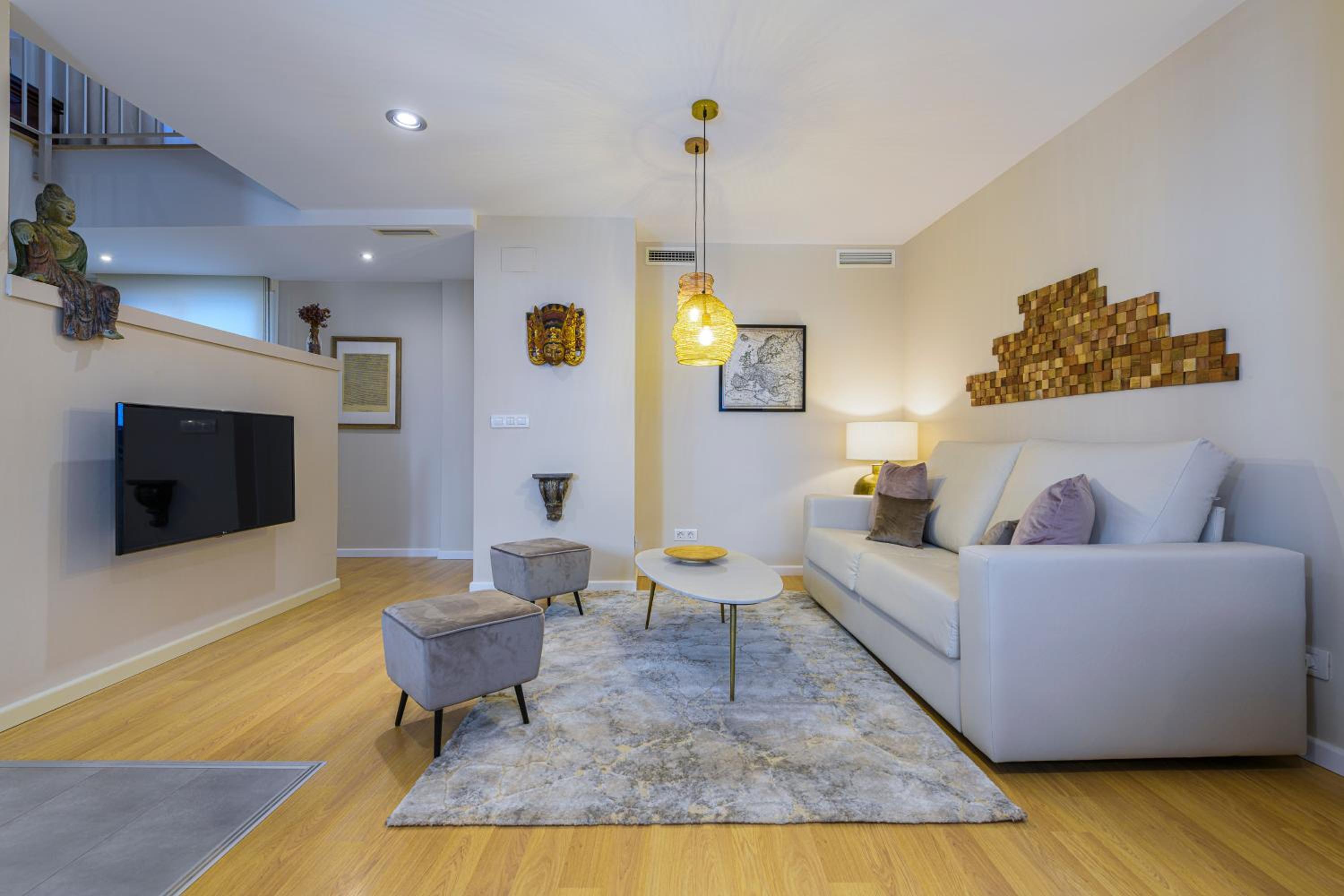 Apartamento con Terraza