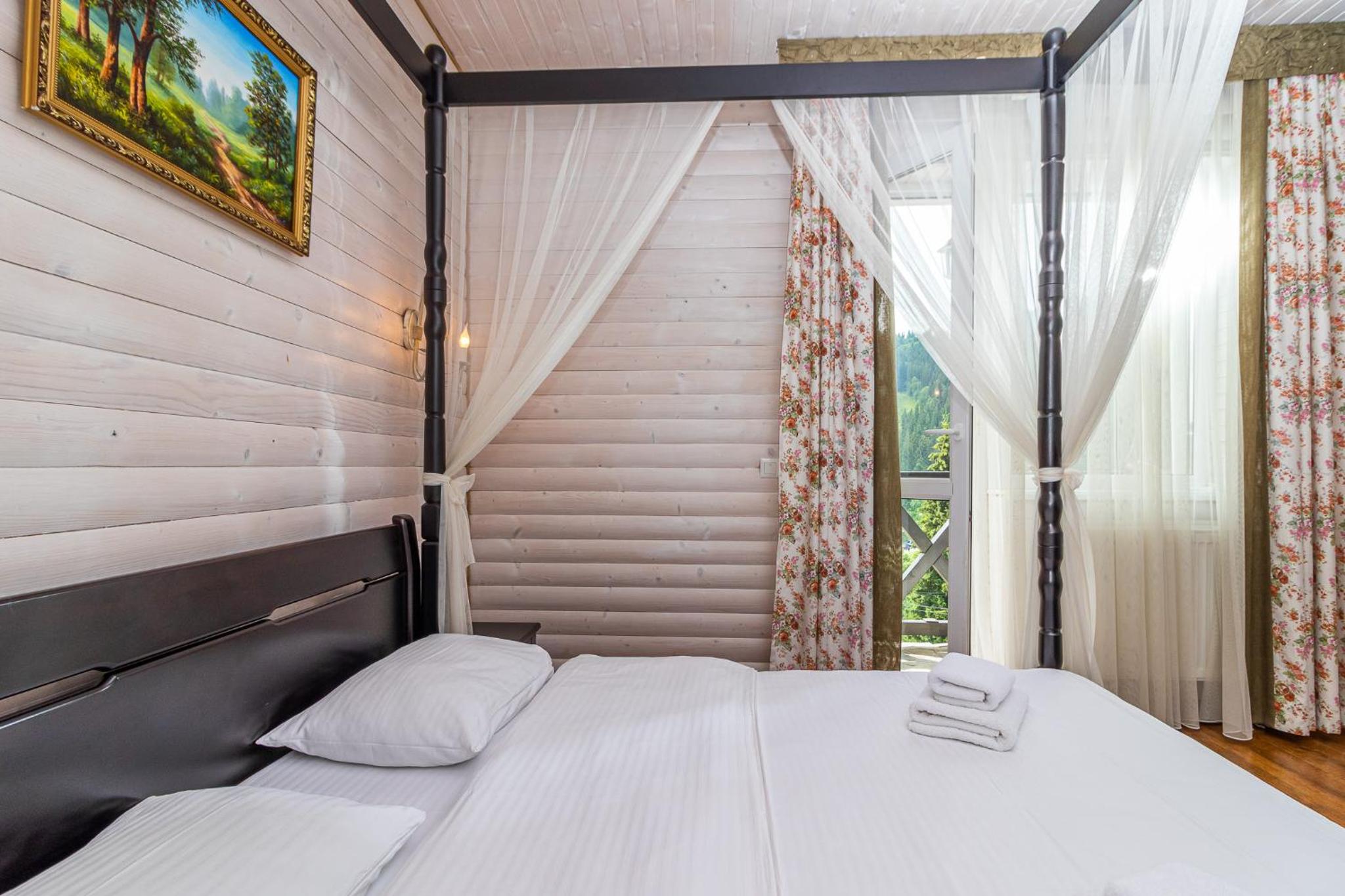 Deluxe Double Room with Balcony