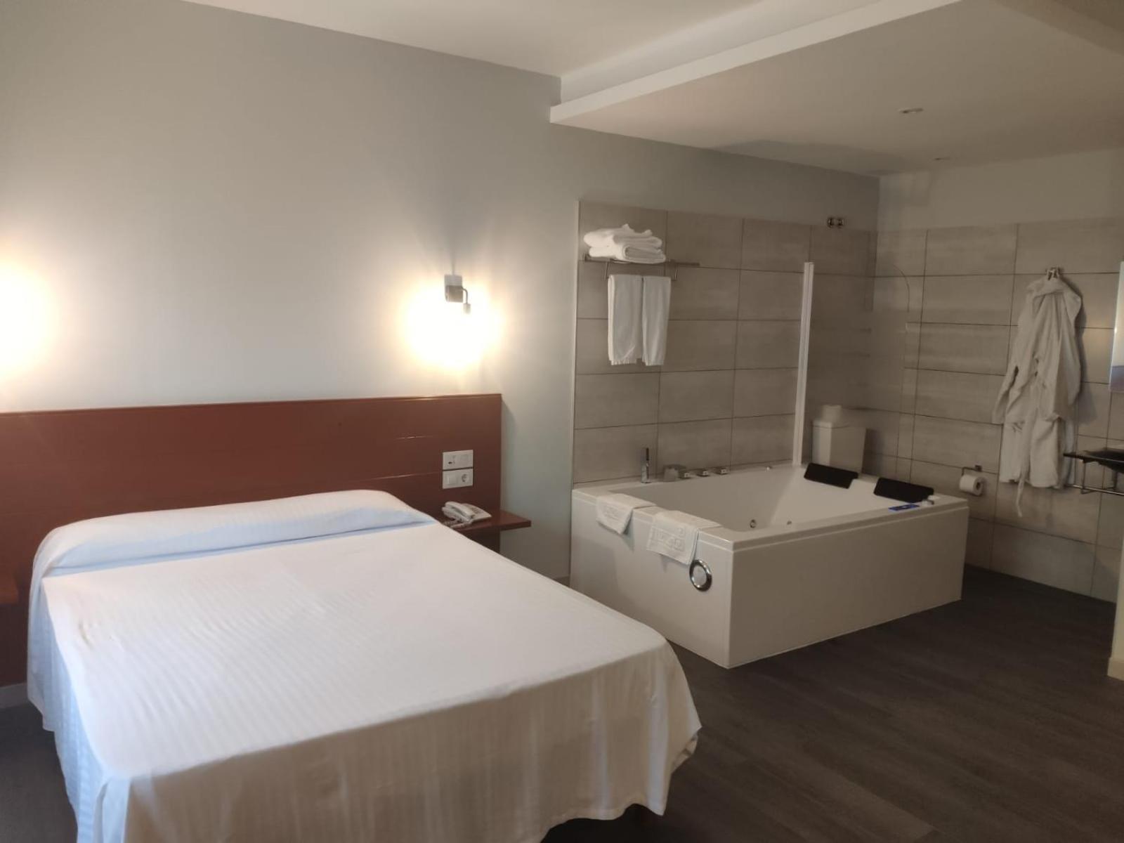 Suite con Jacuzzi