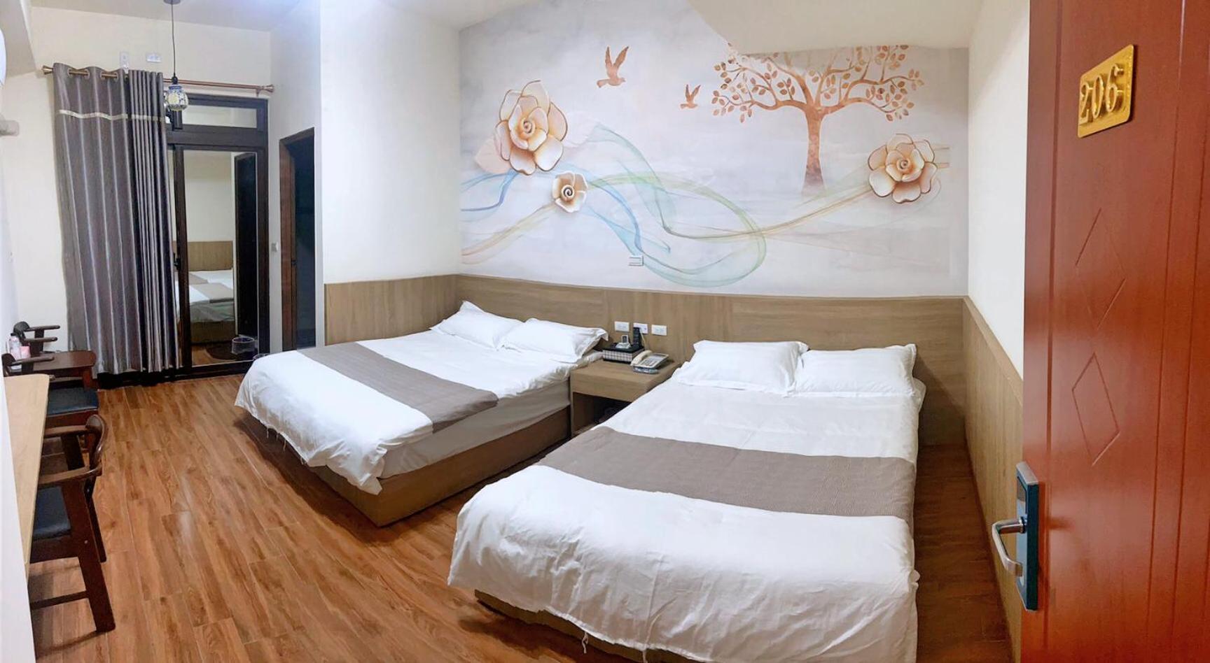 Quadruple Room with Sea View photo 2