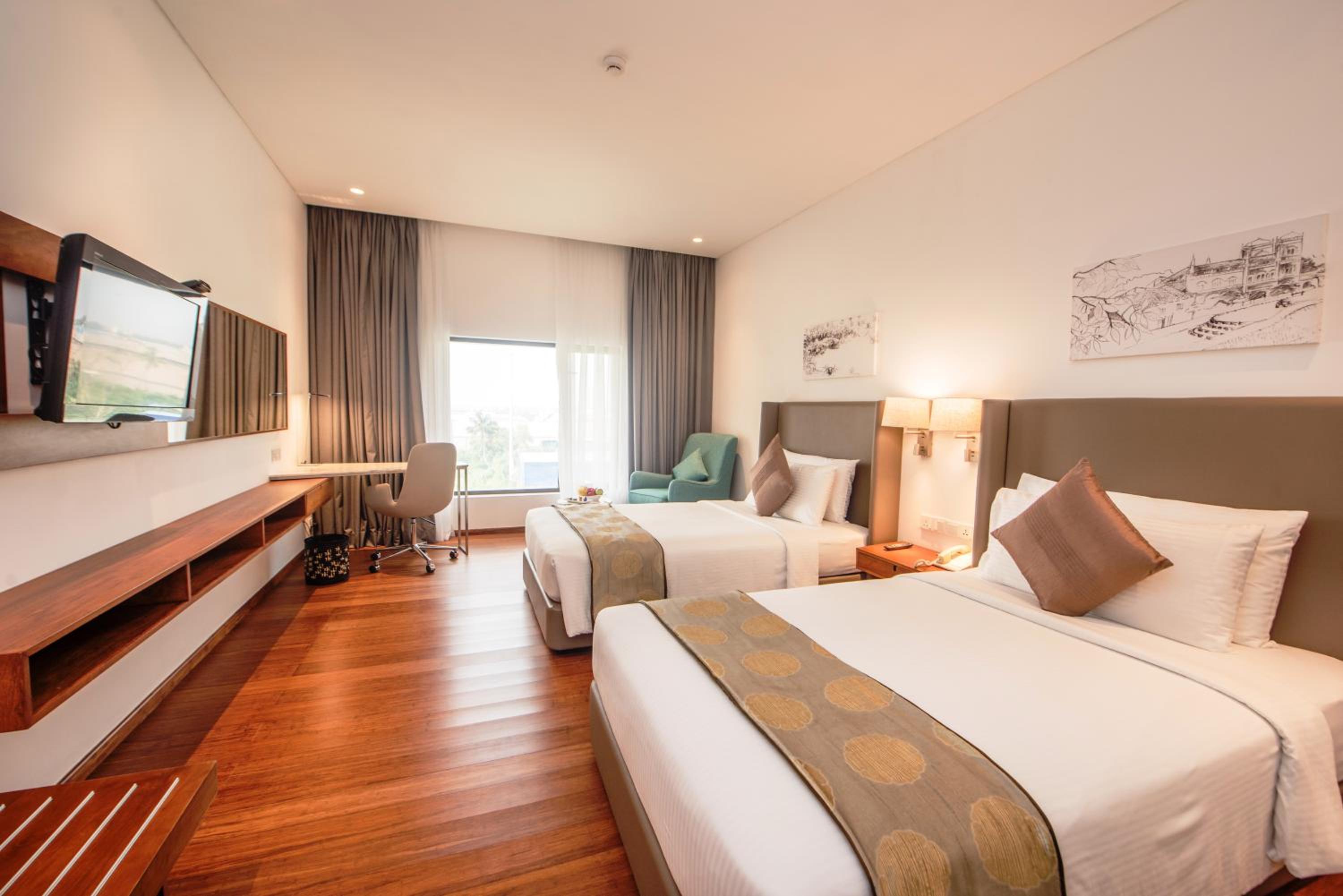 Deluxe Twin Room - Photo 1