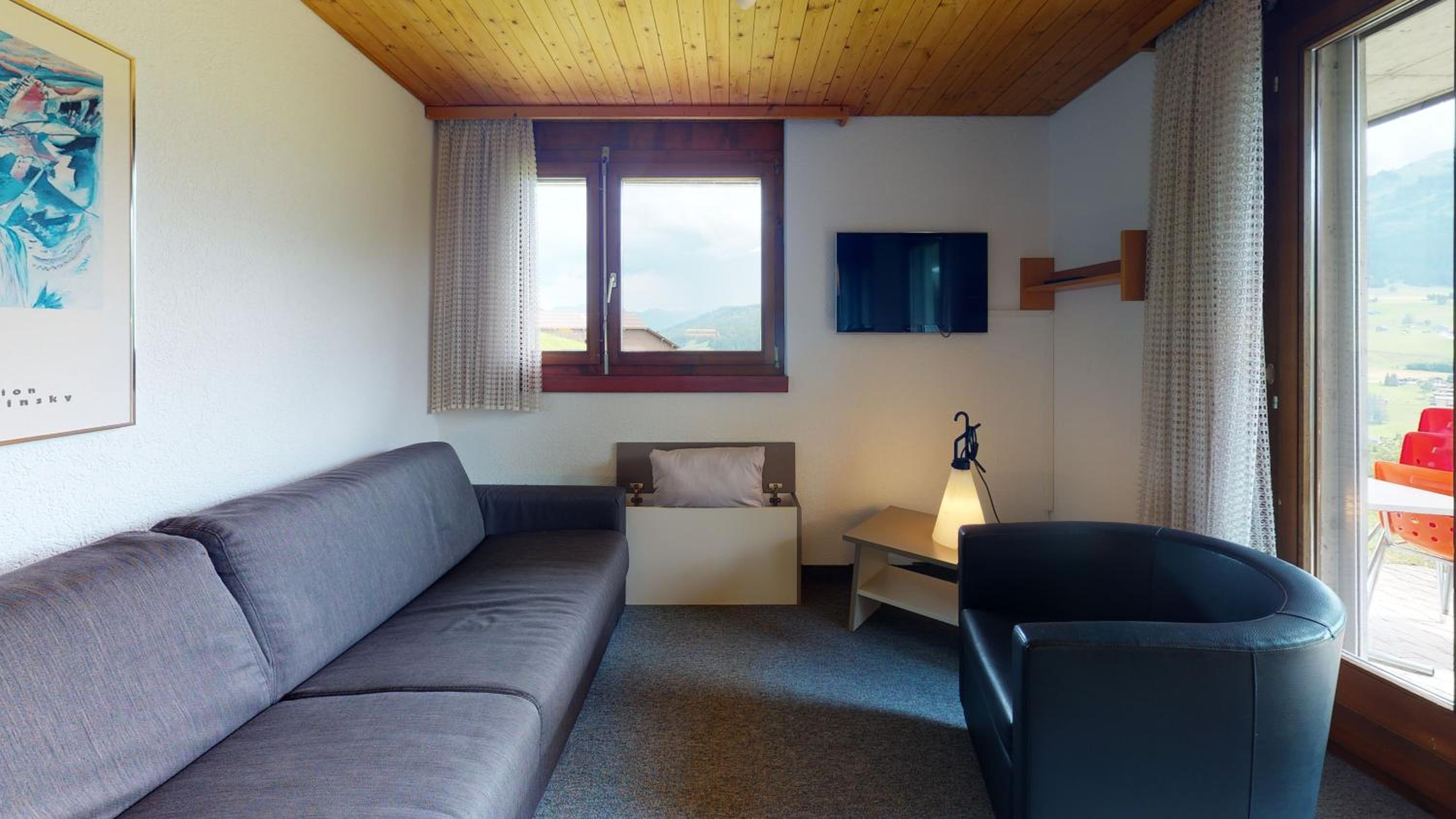 Classic One-Bedroom Apartment