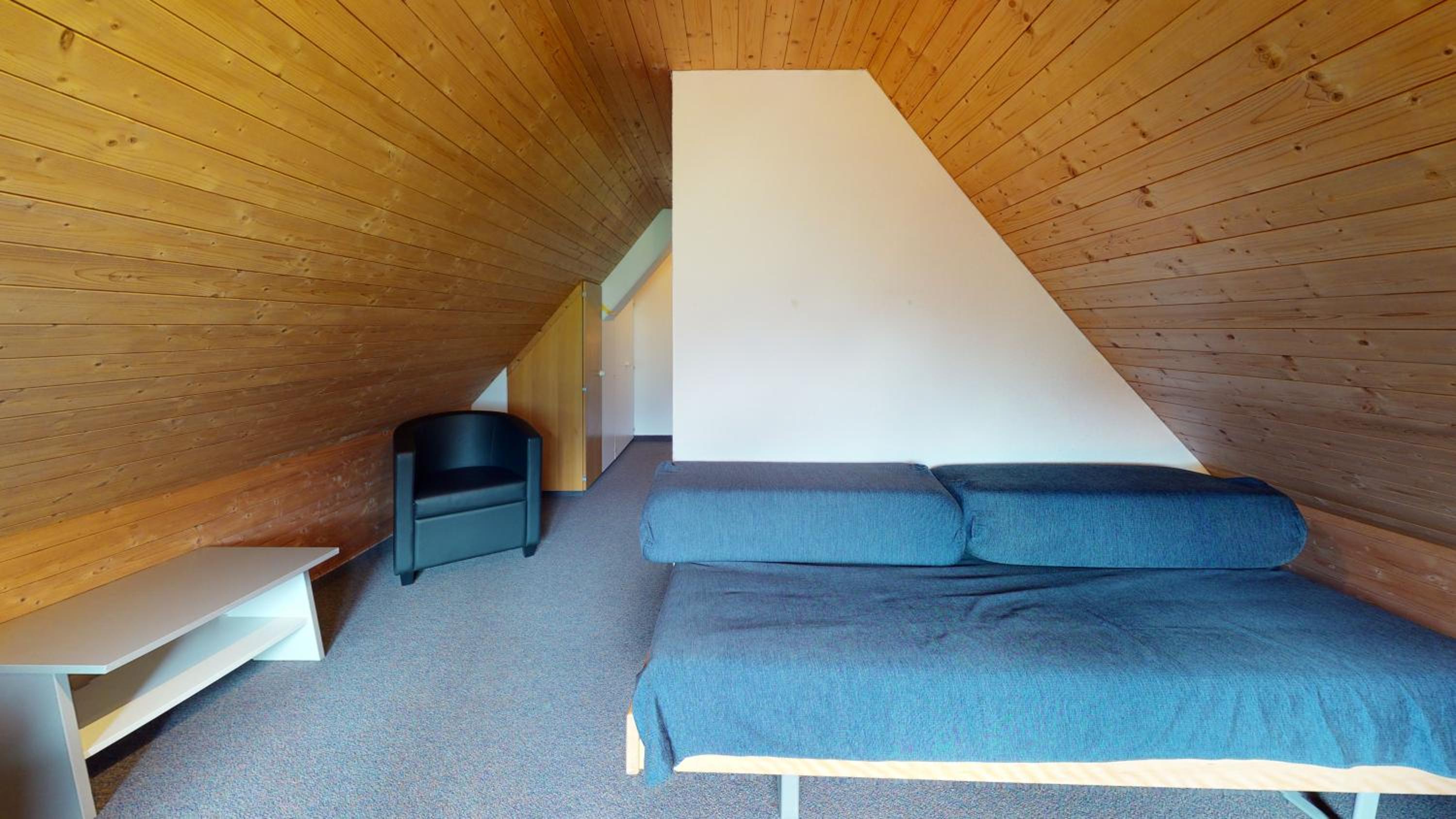 Classic Duplex Two-Bedroom Apartment