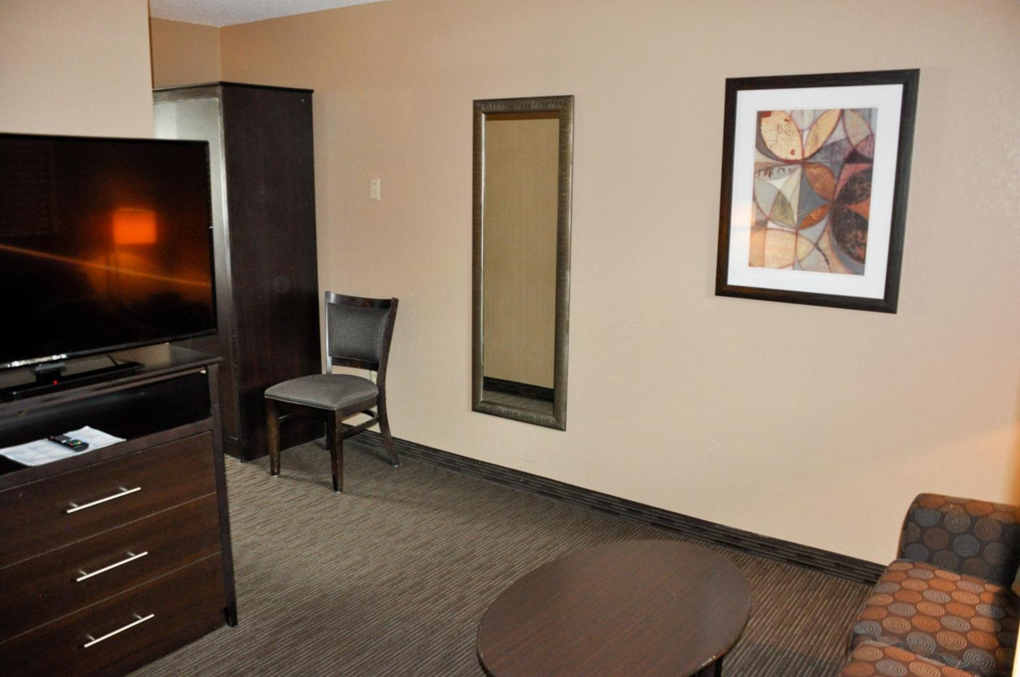 One-Bedroom Deluxe King Suite - Non-Smoking photo 3