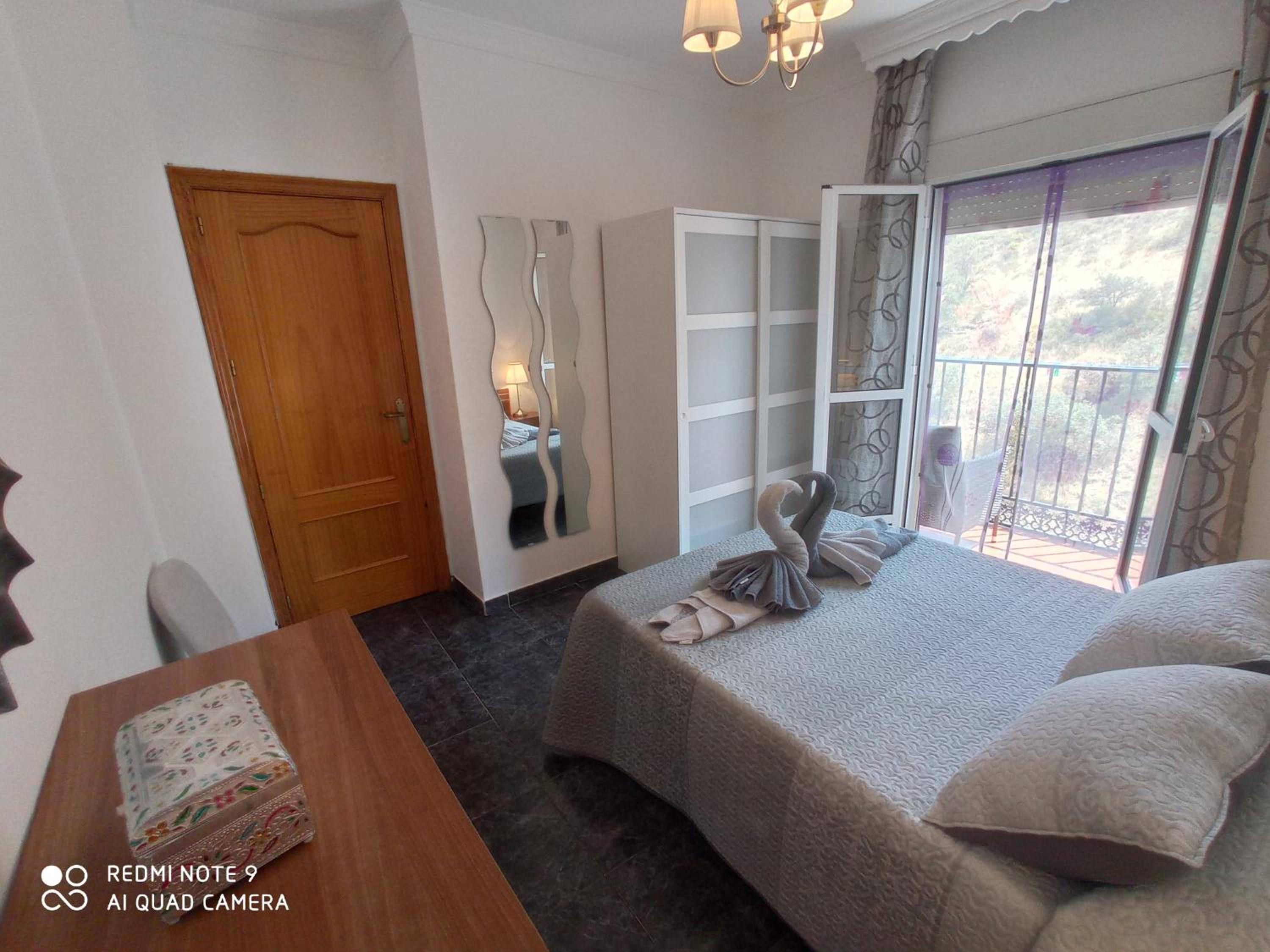 Apartamento con Balcón