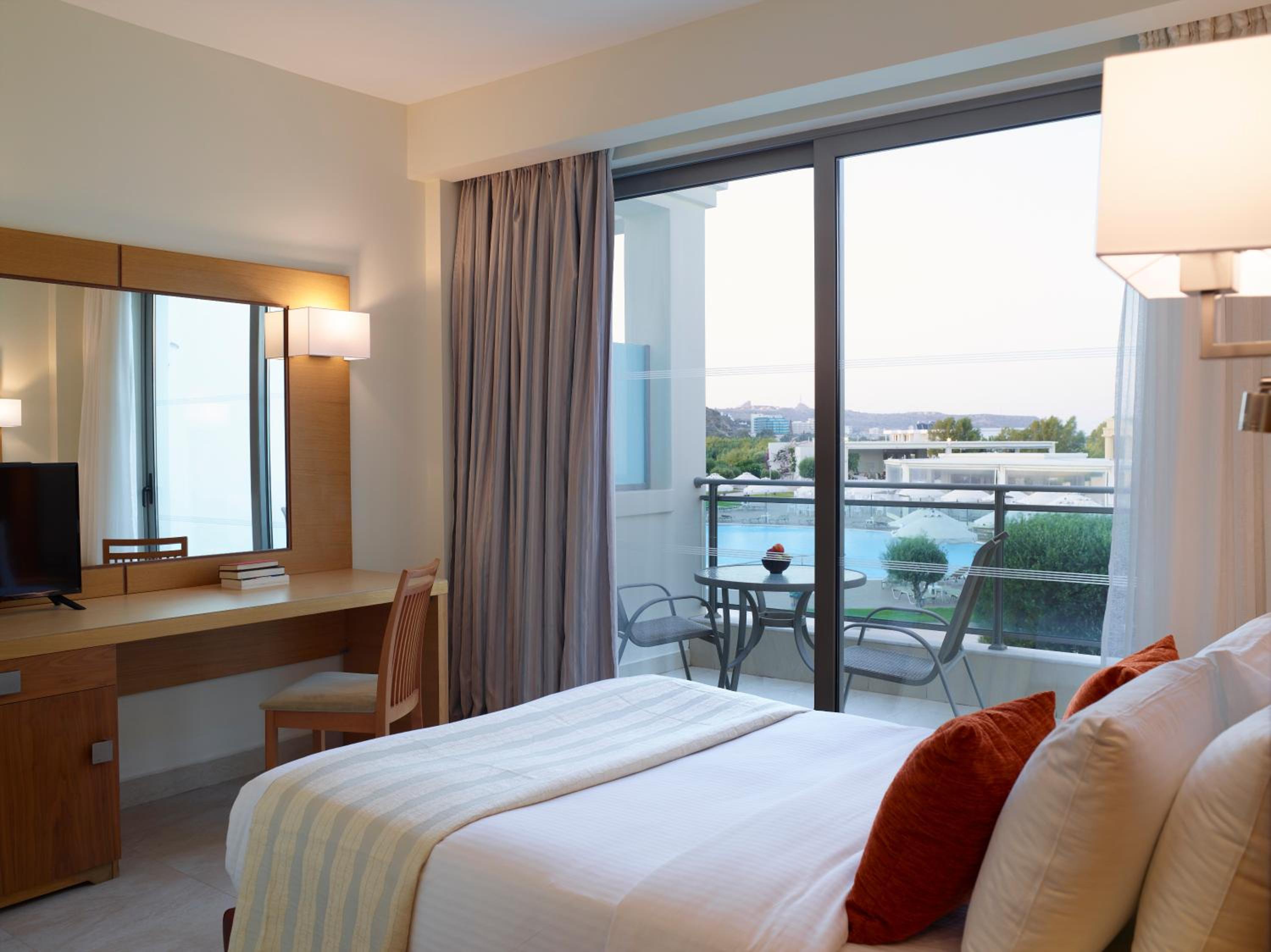 Single Room with Garden View
