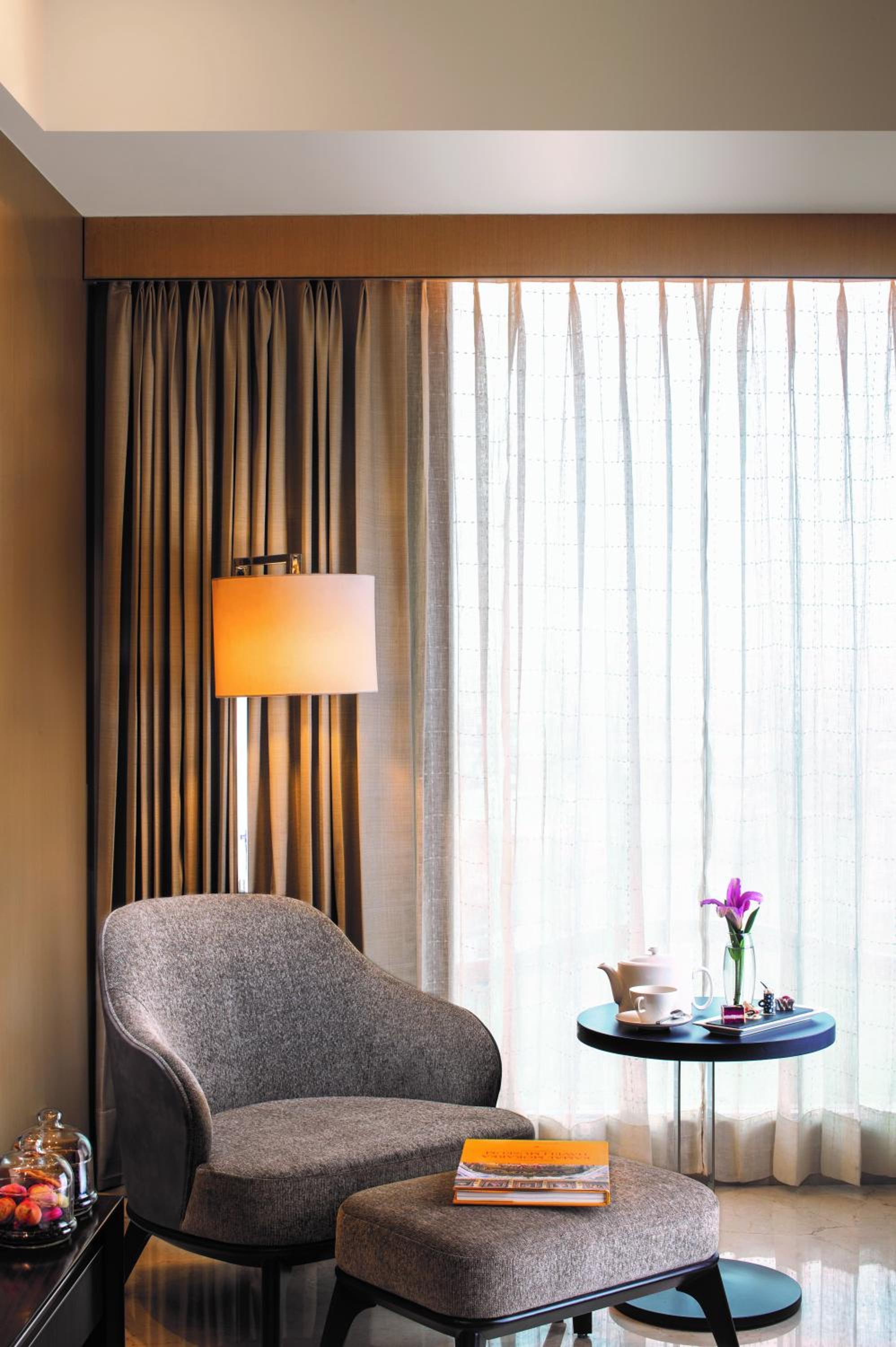 Executive Suite with complimentary 02 ways airport transfers, 10% discount on Food & Soft beverages , a platter of Fruits and Cookies , complimentary sauna and steam once during the stay, early check in and late check out by 4 Hrs subject to availability