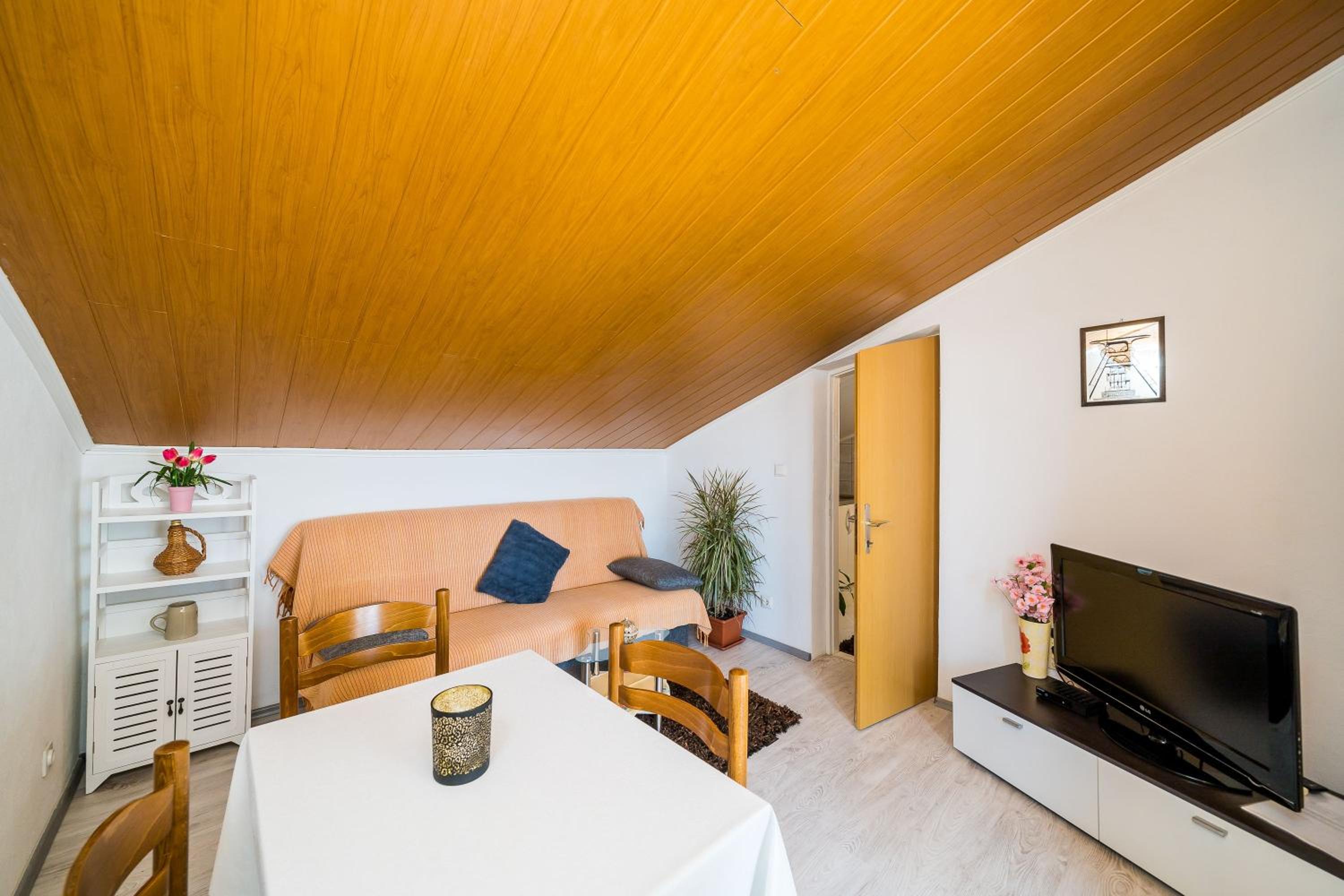 Apartamento de una habitación cómodo.