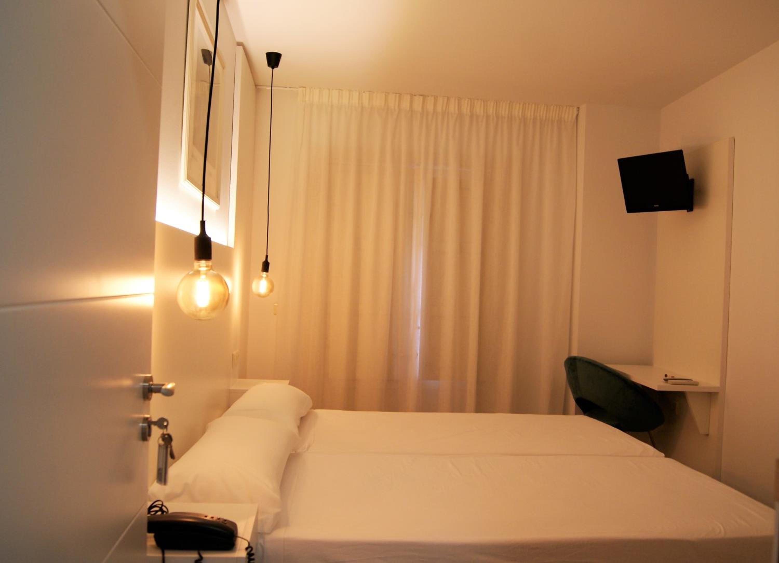 Habitación Doble o Twin Exterior
