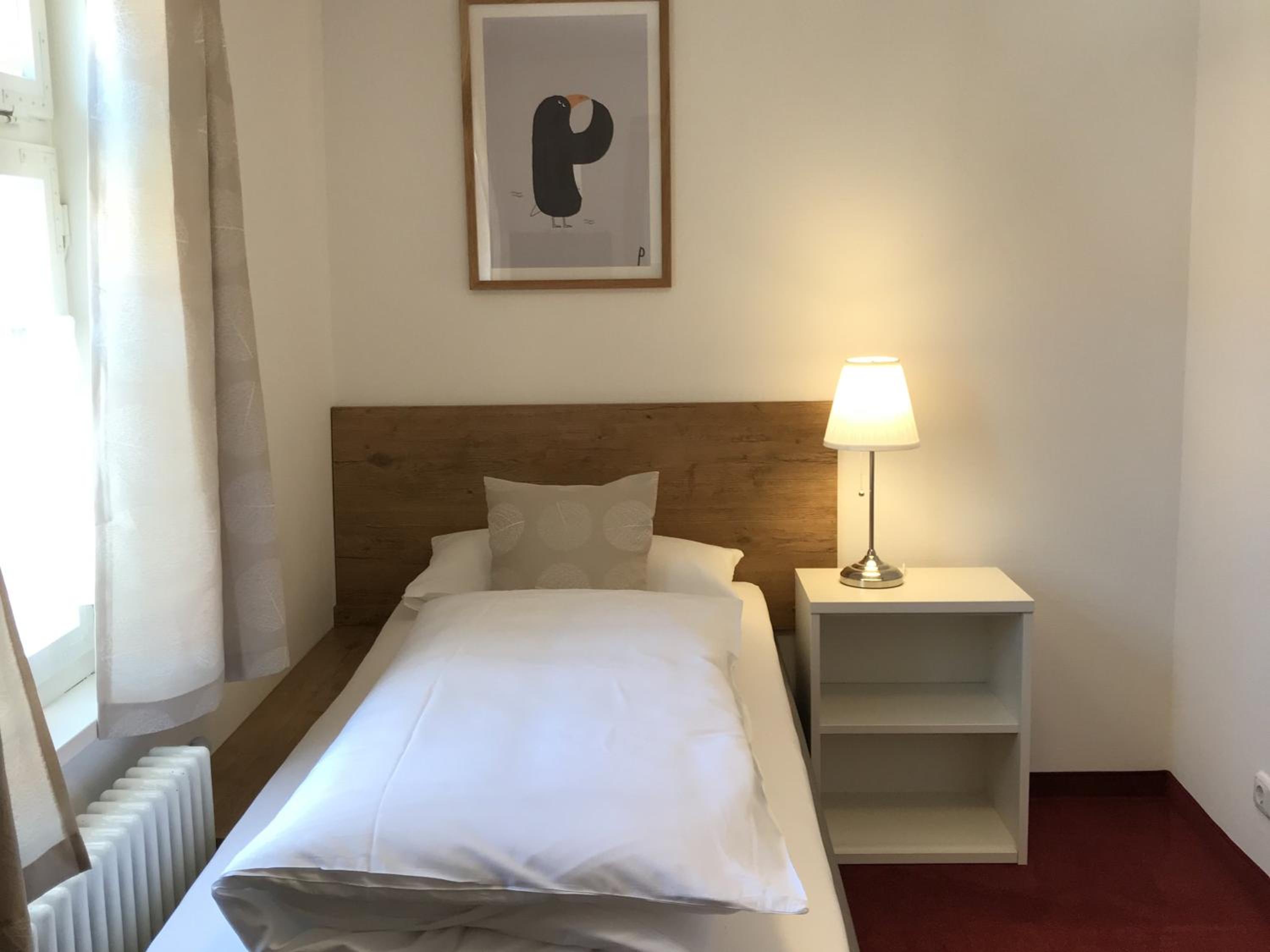 Single Room with Private Bathroom
