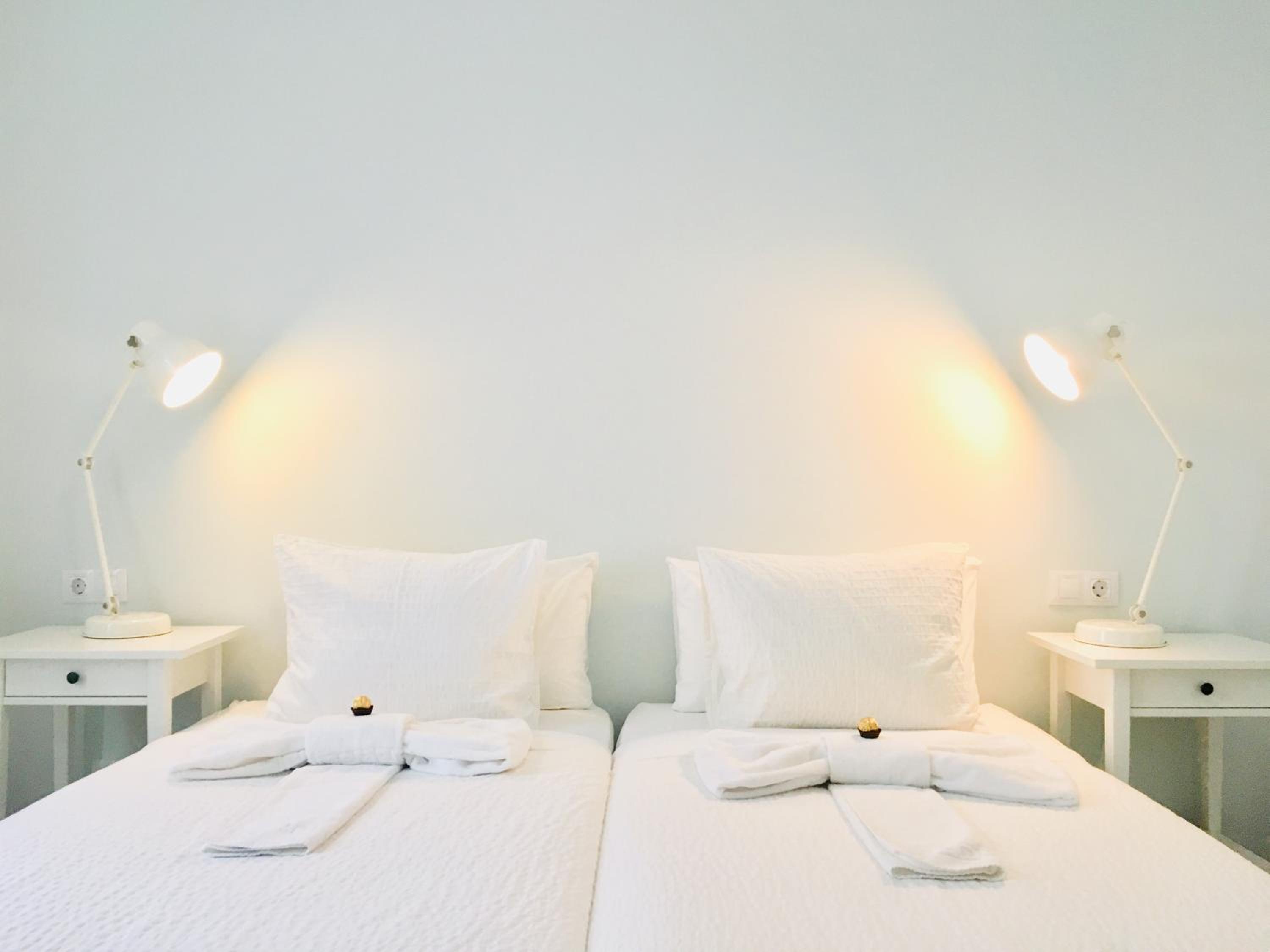 Habitación Estándar con Dos Camas Individuales