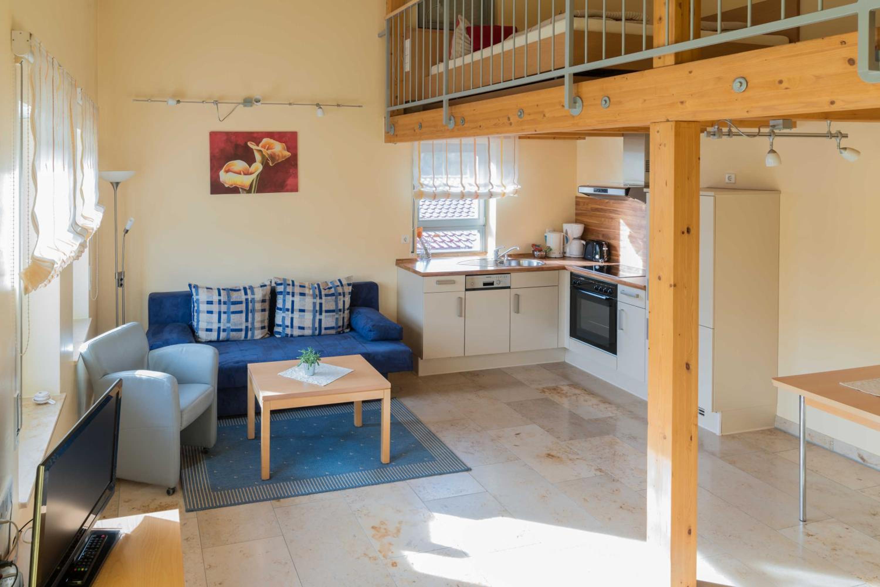 One-Bedroom Apartment with Balcony photo 1