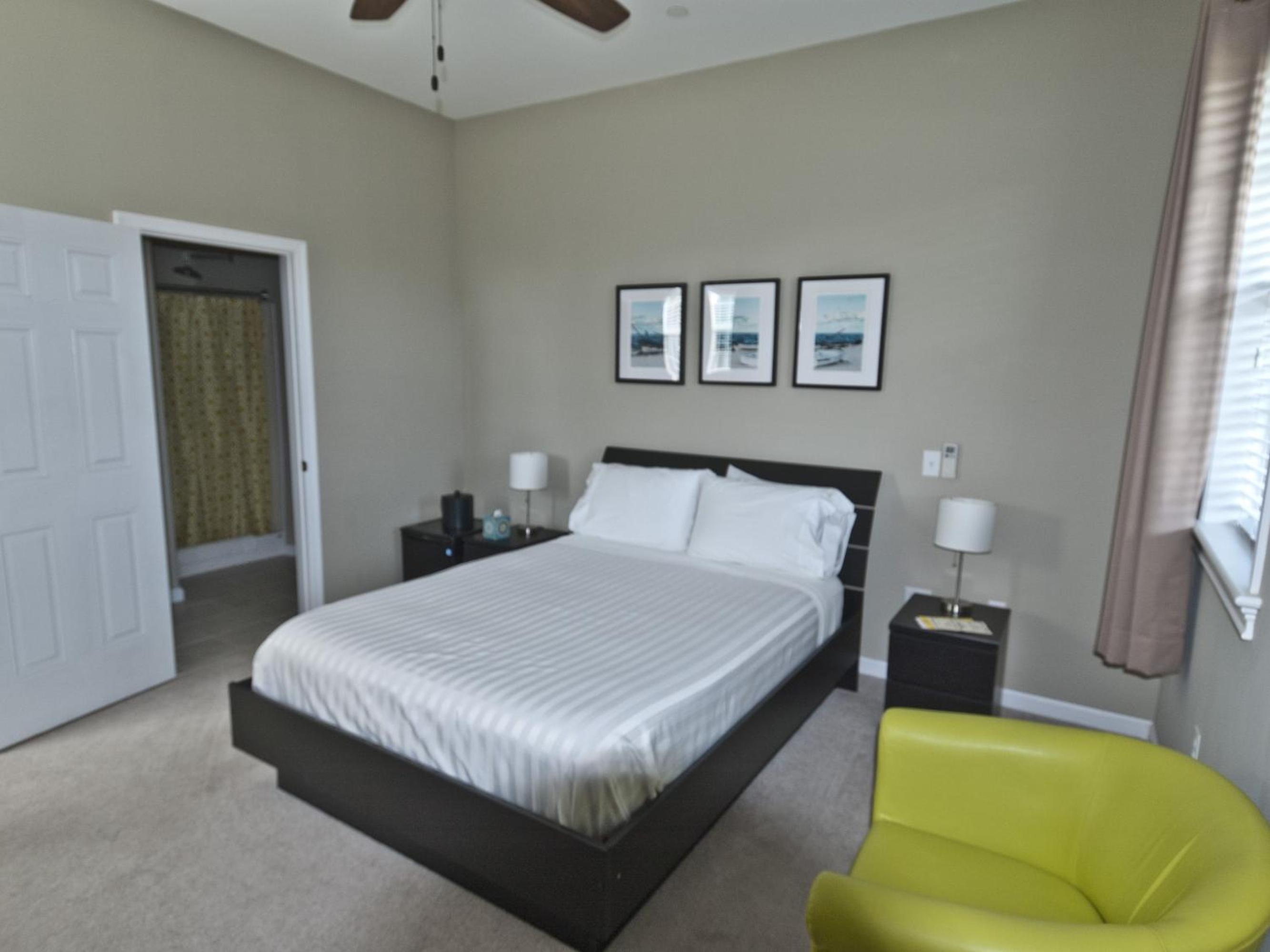 Queen Room with Balcony