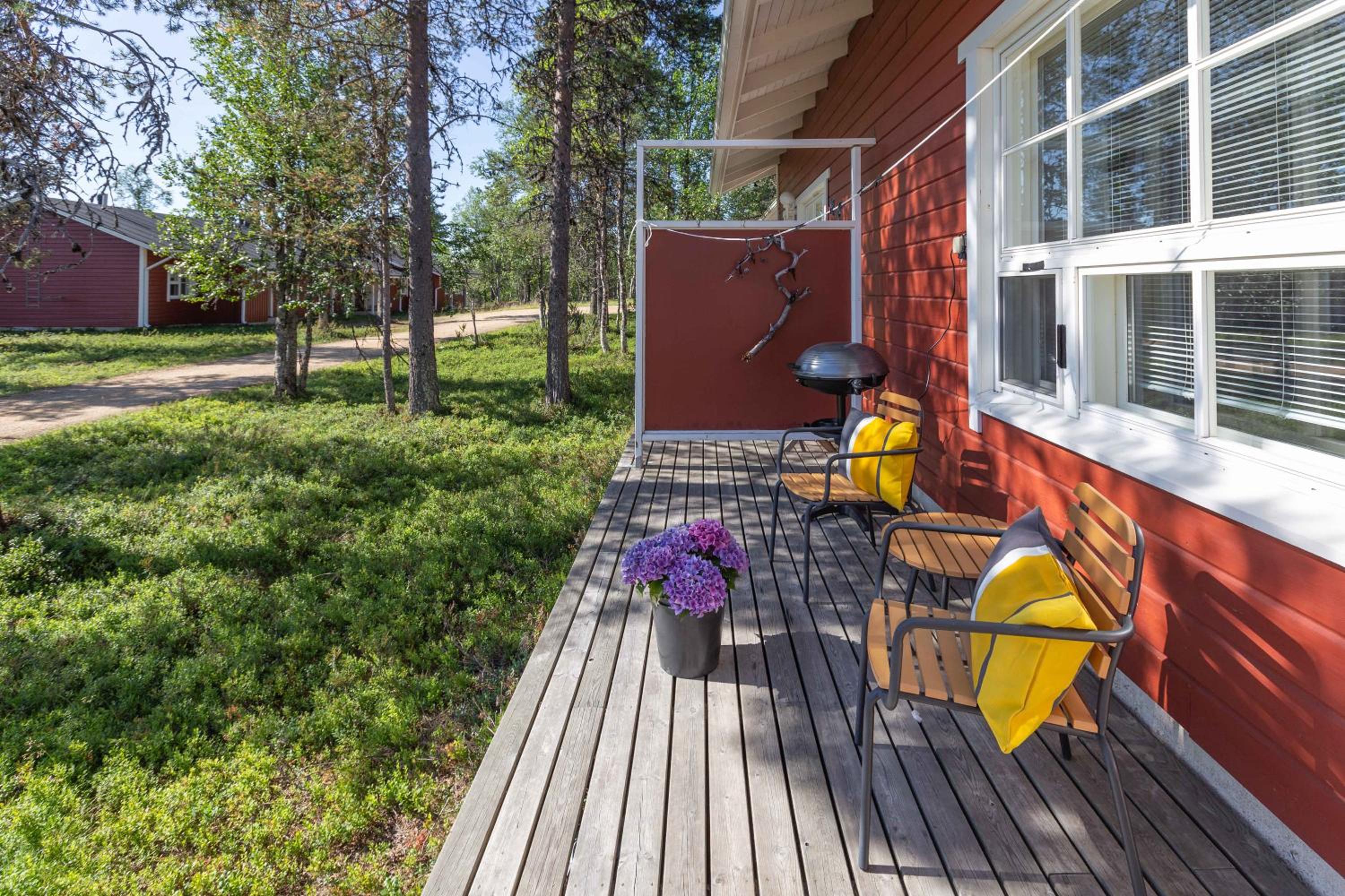 One-Bedroom Apartment with Sauna photo 2