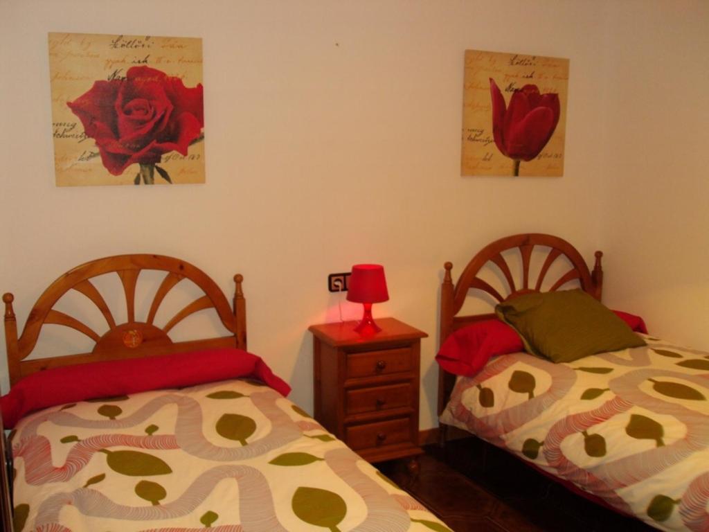 Casa de tres habitaciones