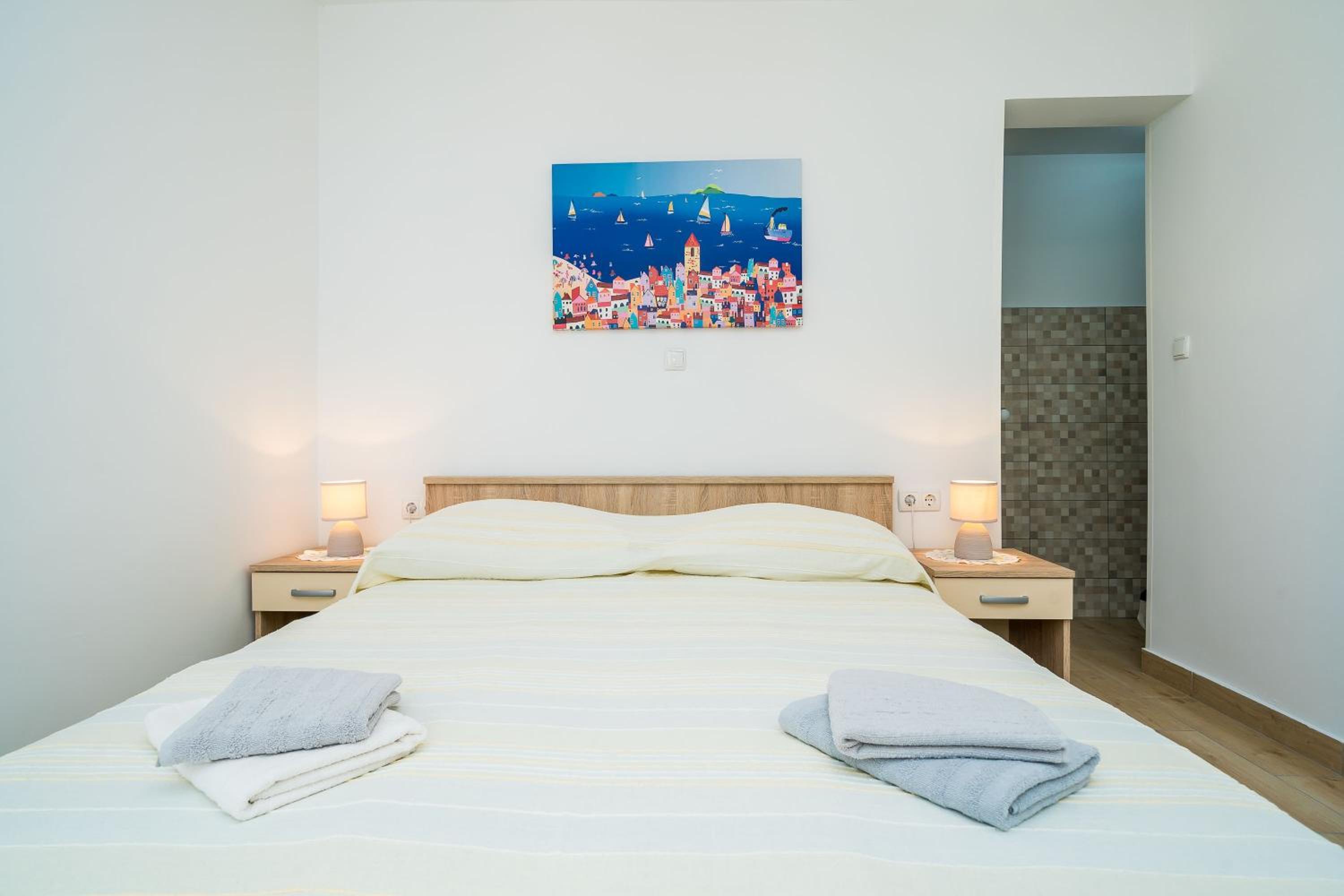 Habitación Doble con Cocina y Terraza