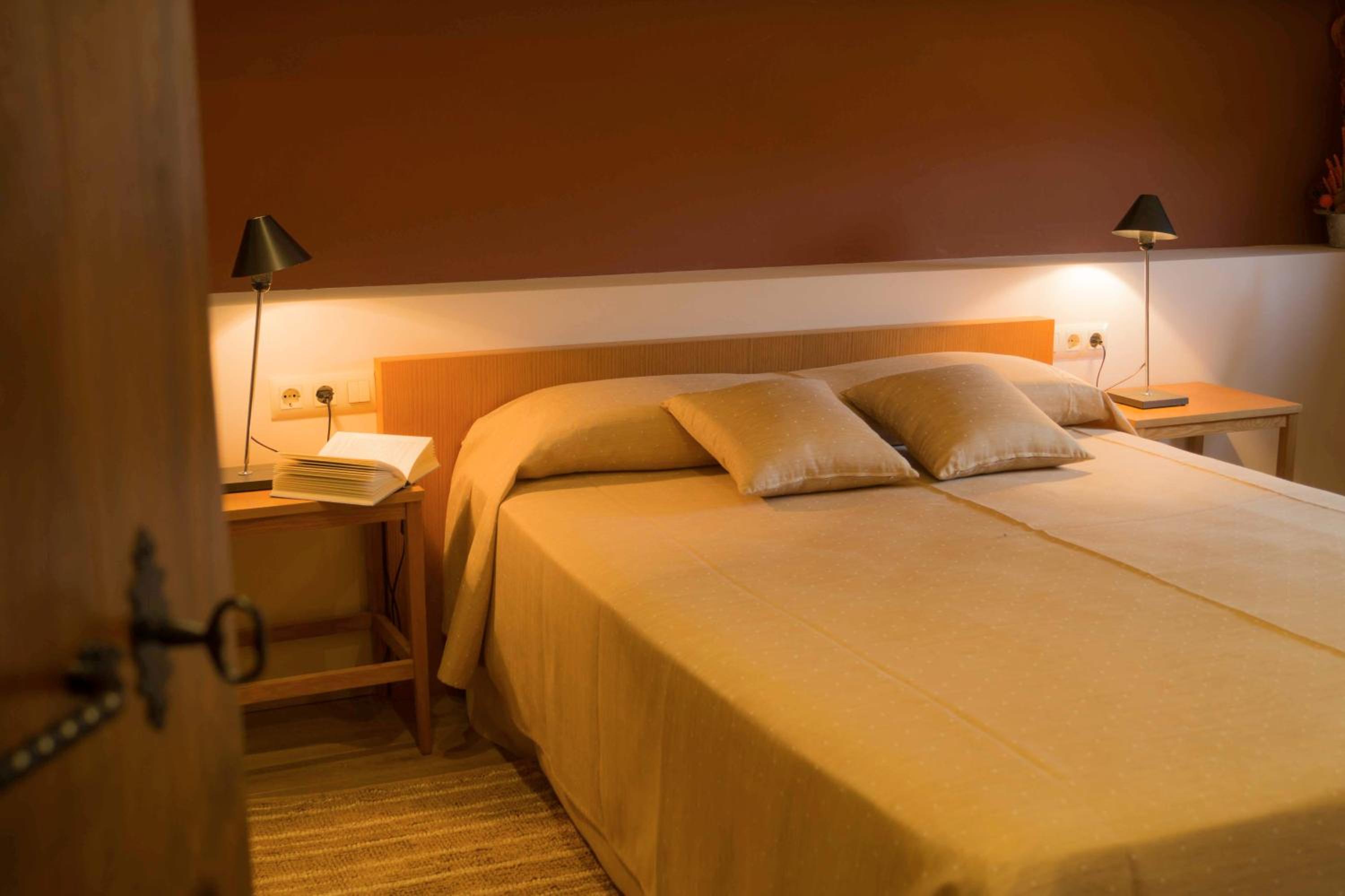 Apartamento con vista al jardín