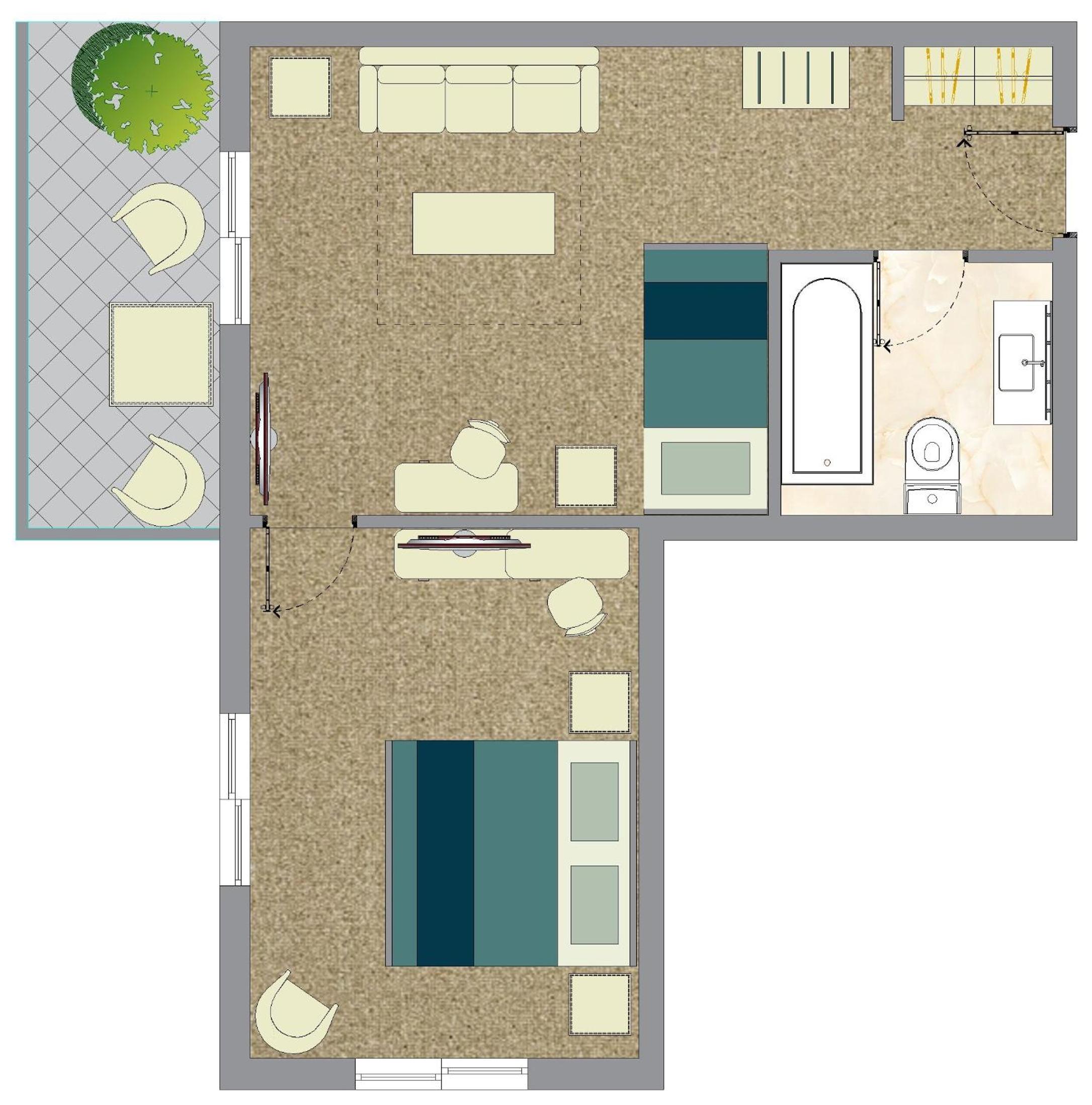 Family Two-Bedroom Suite - Photo 12