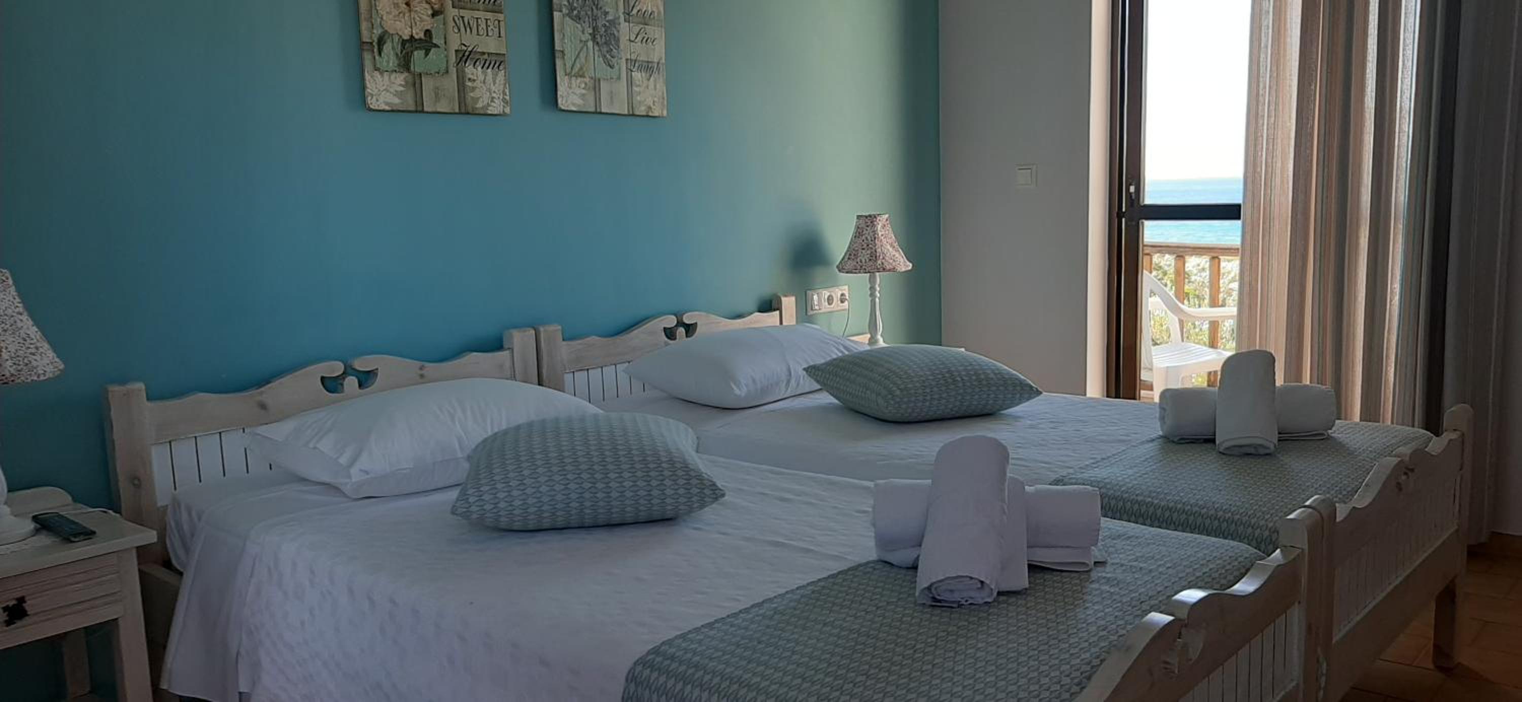 Double or Twin Room with Balcony