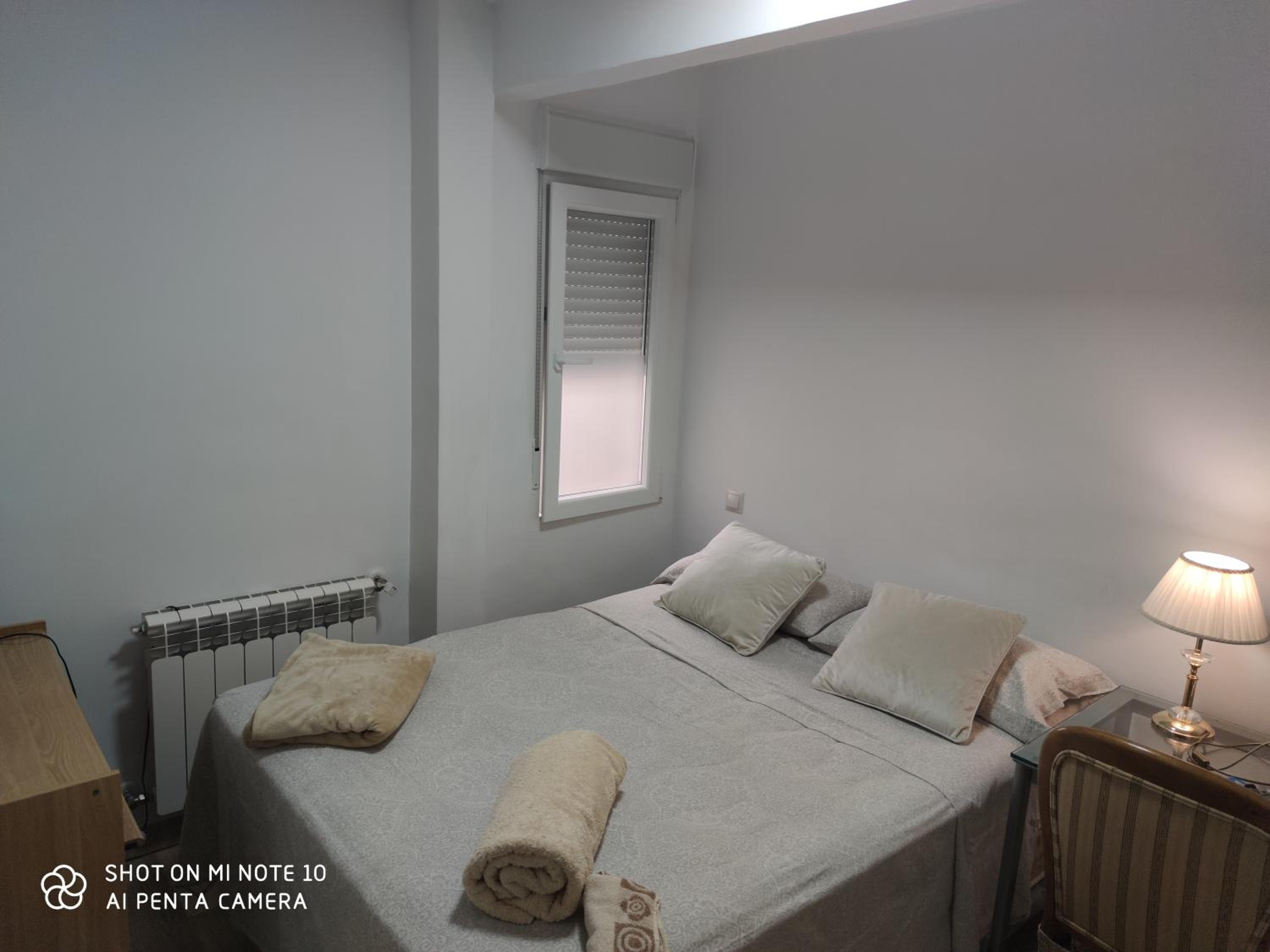 Habitación Individual Estándar con Baño Compartido