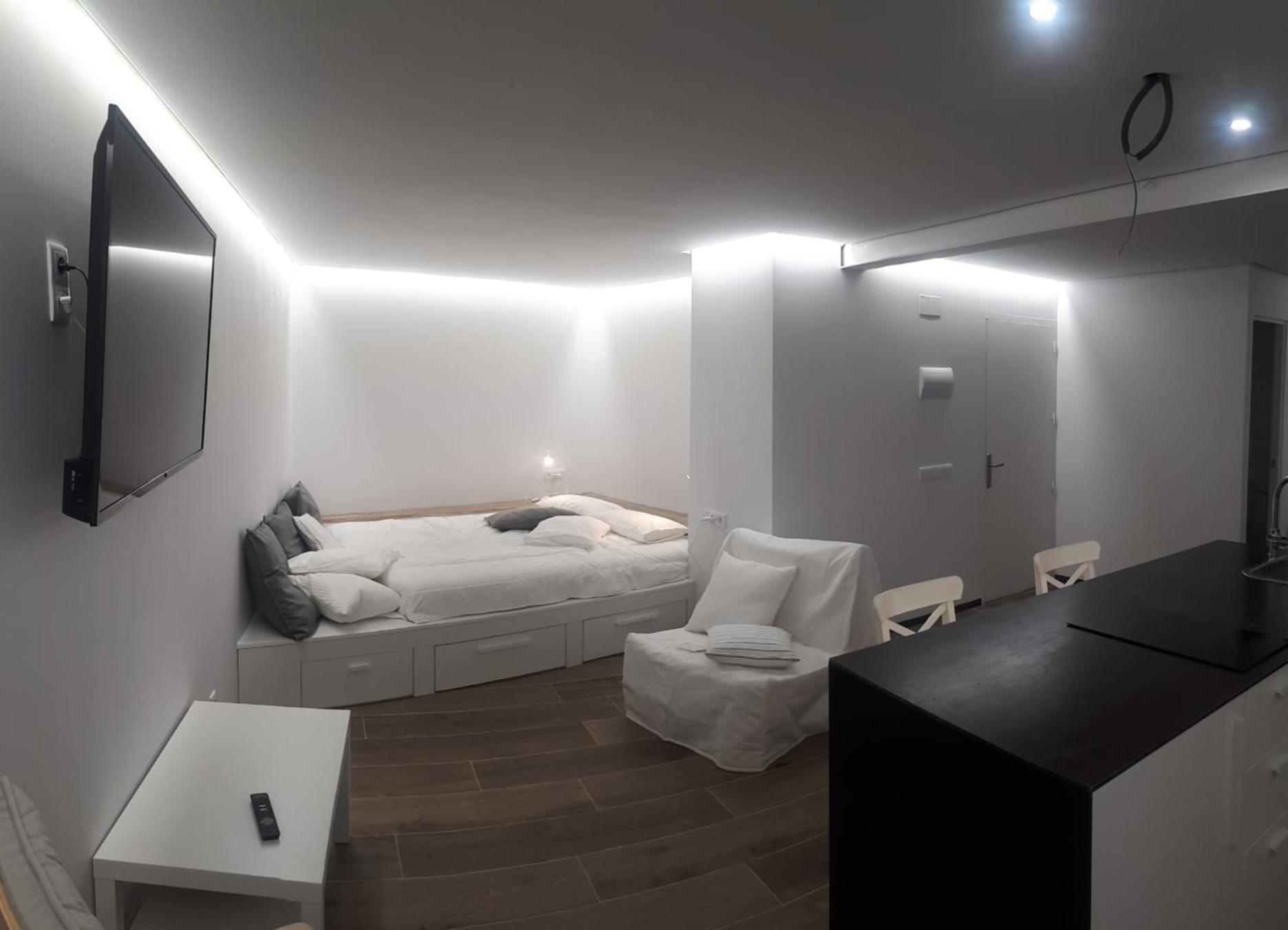 Apartamento de una habitación