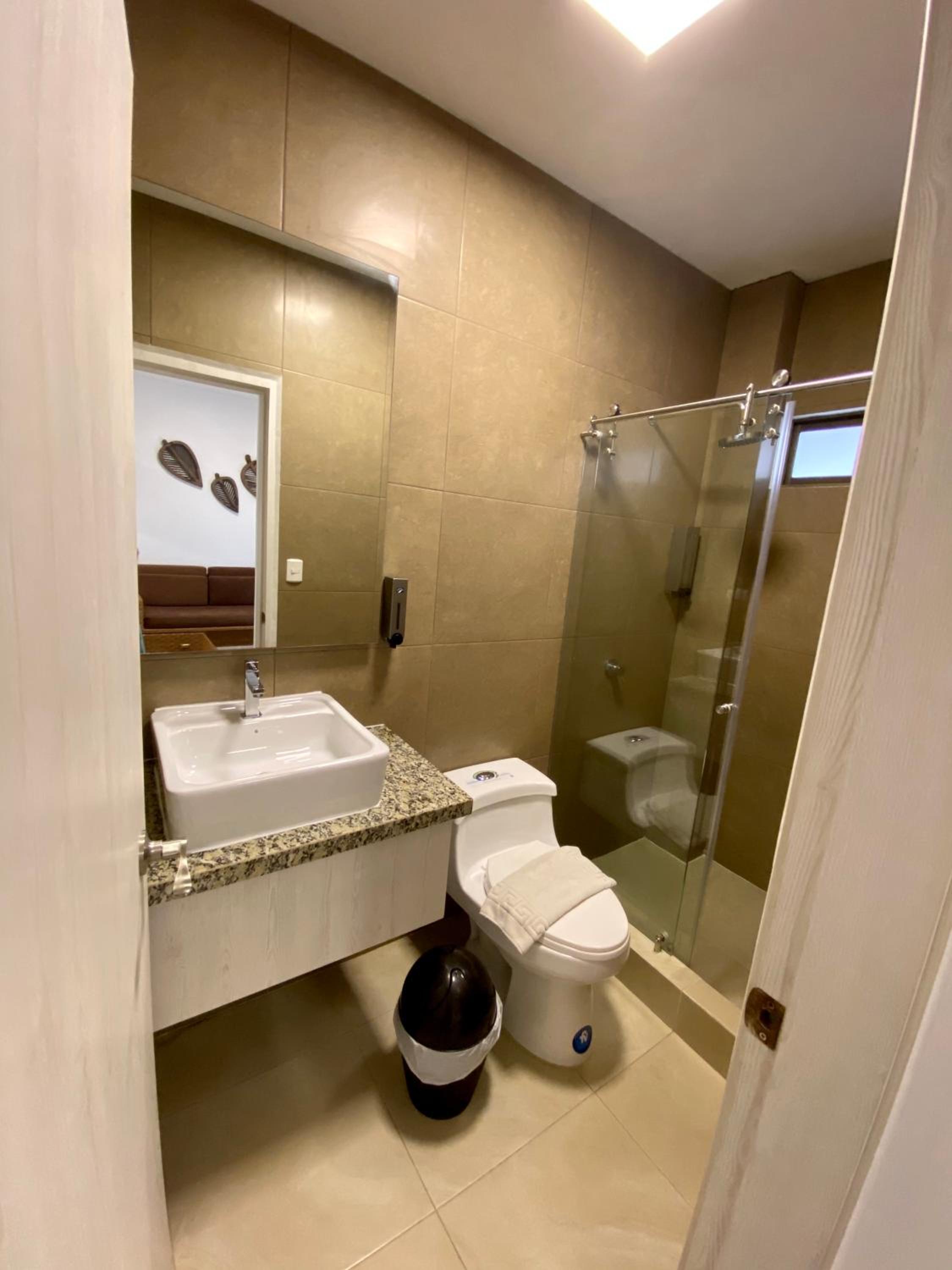 Quadruple Room with Sea View photo 1