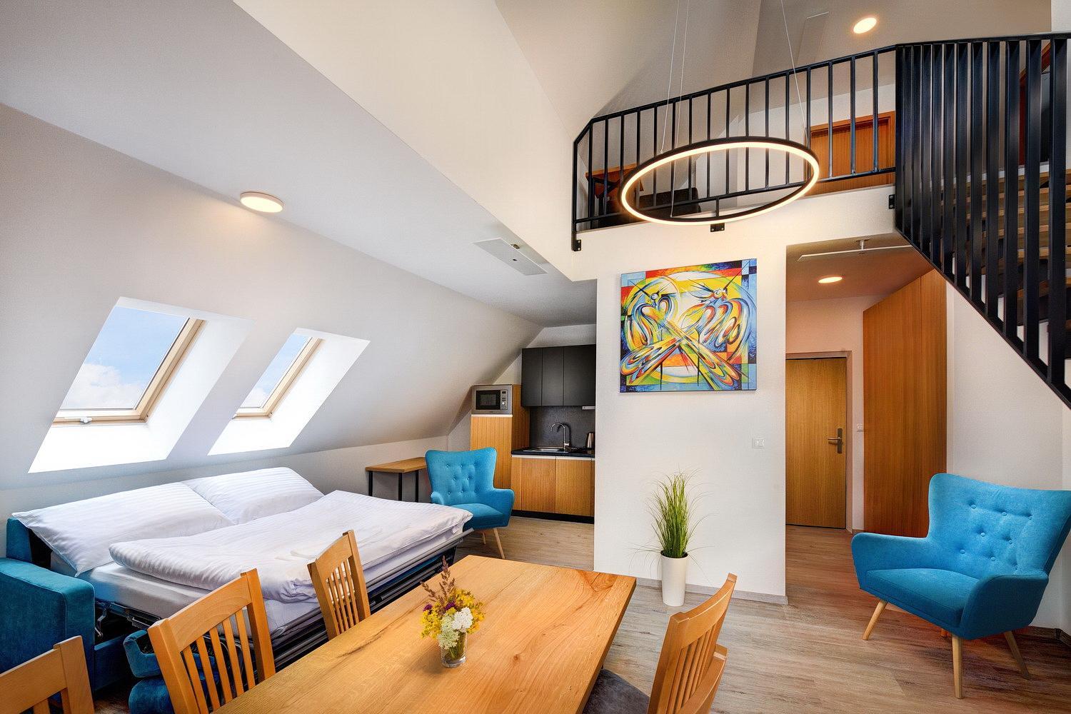 Superior Apartment with Sauna & Jacuzzi photo 2