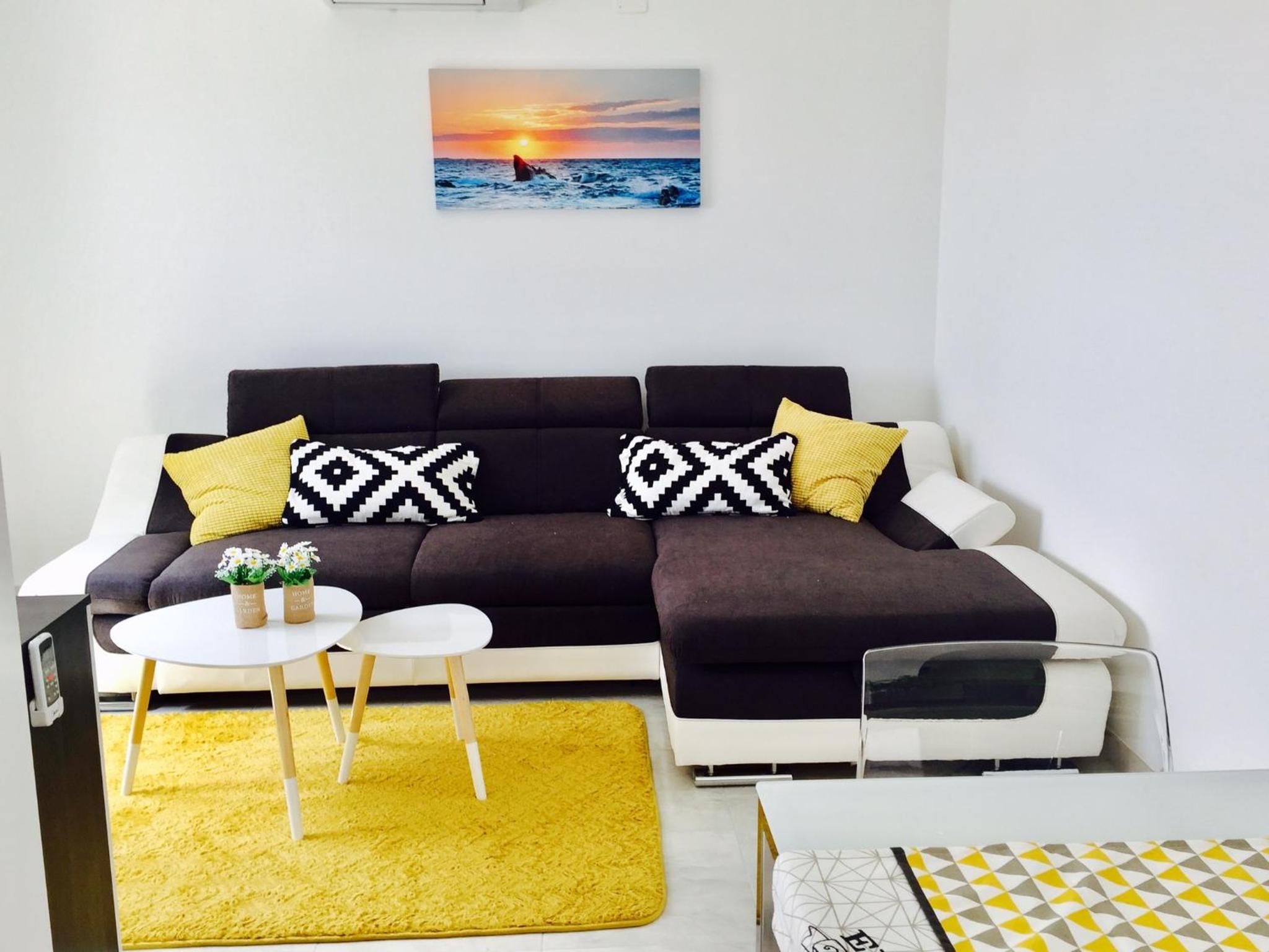 One-Bedroom Apartment with Sea View