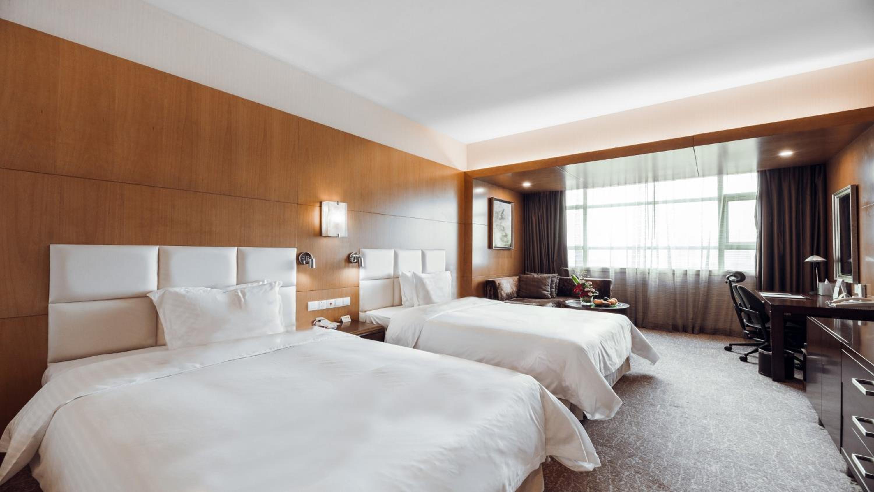 Standard Twin Room with Lounge Access photo 2
